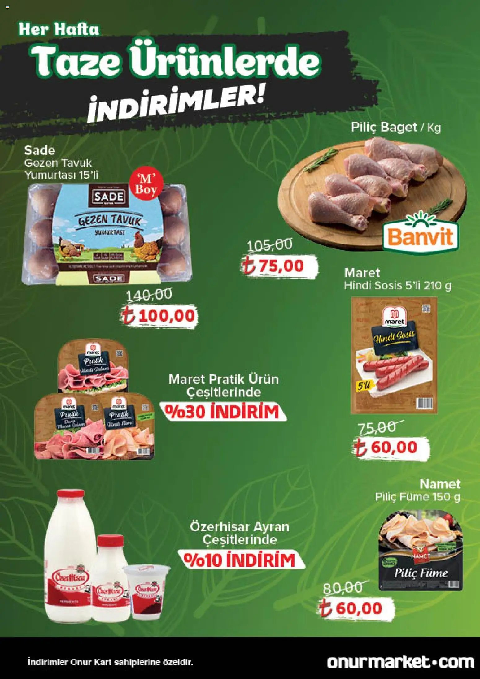 Onur Market Katalog Gurme - Istanbul