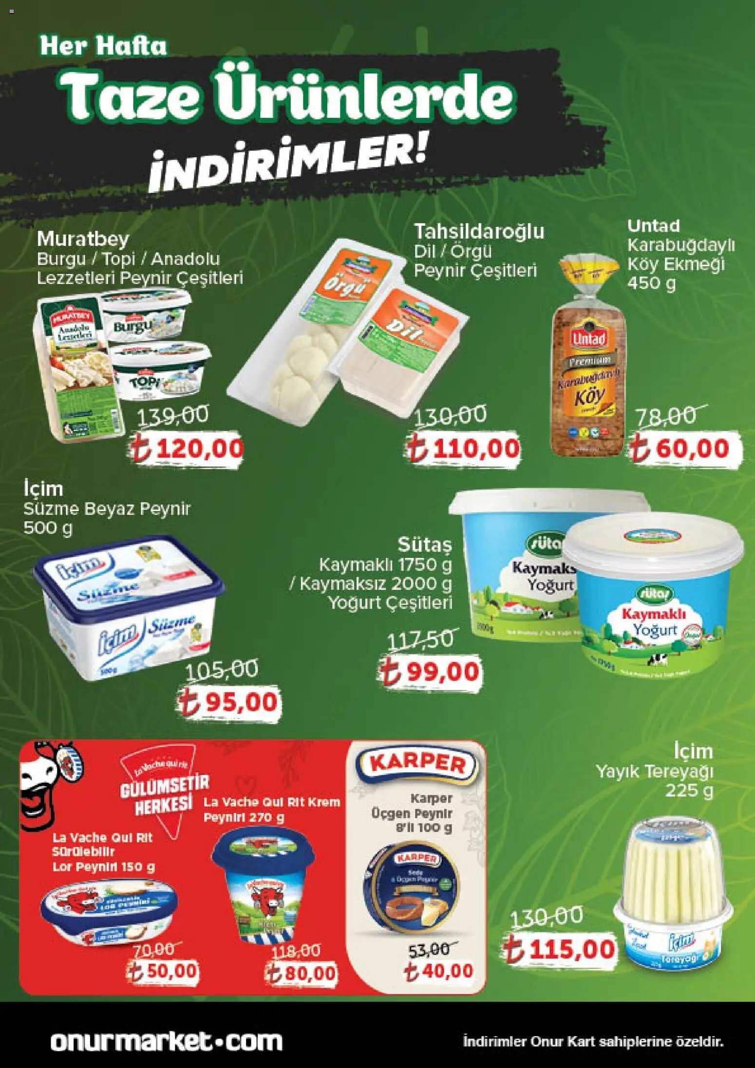 Onur Market Katalog Gurme - Istanbul