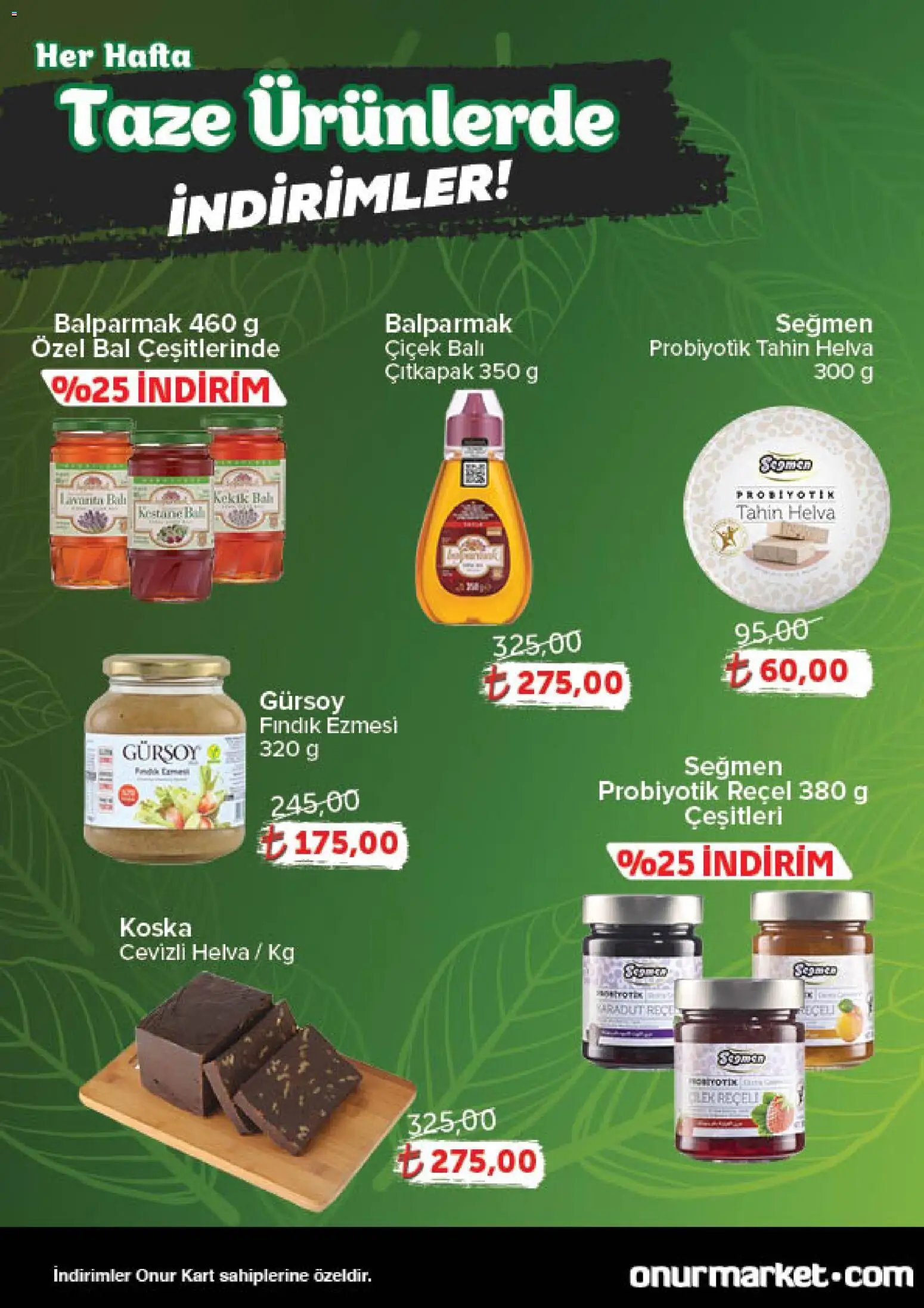 Onur Market Katalog Gurme - Istanbul