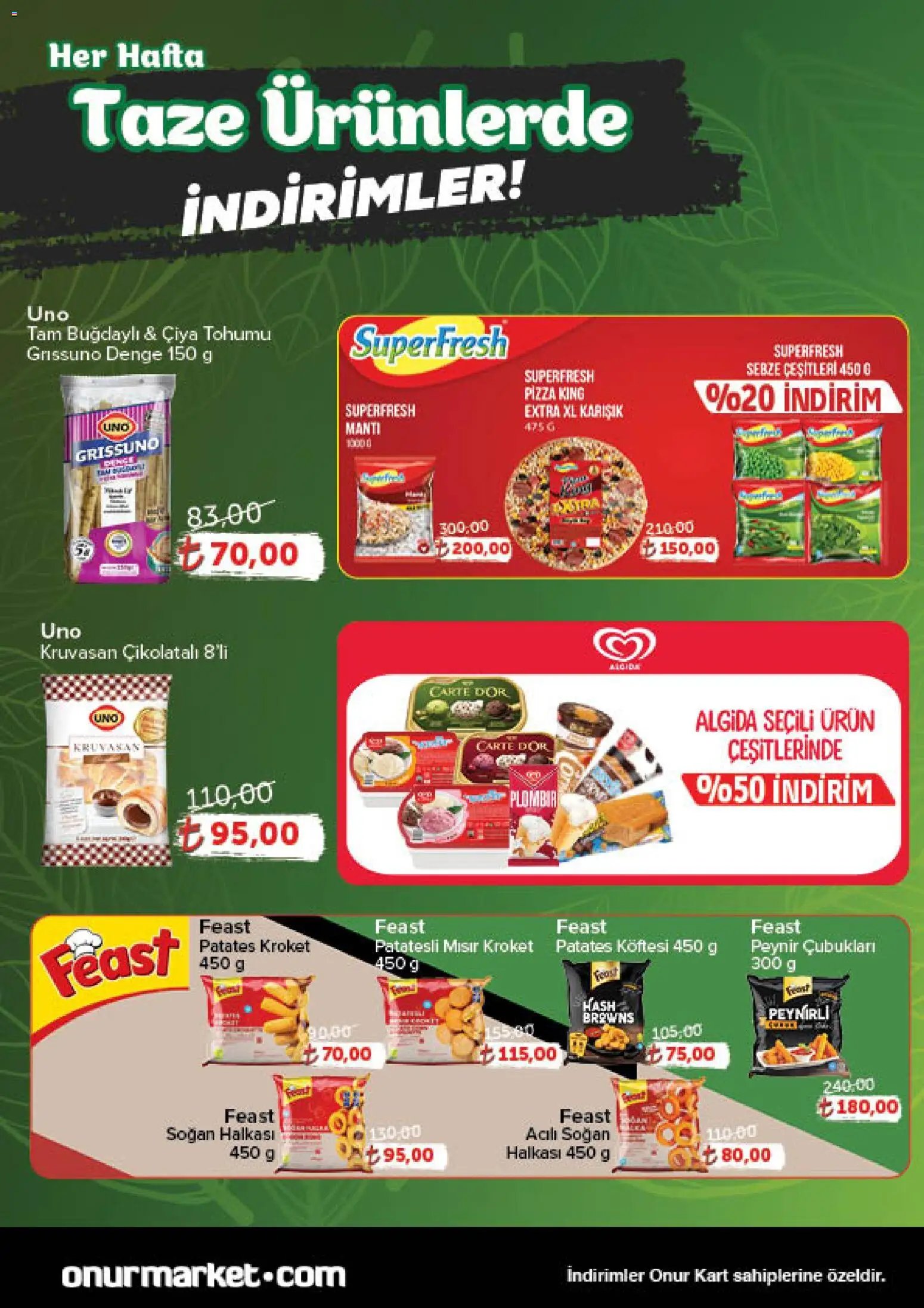 Onur Market Katalog Gurme - Istanbul