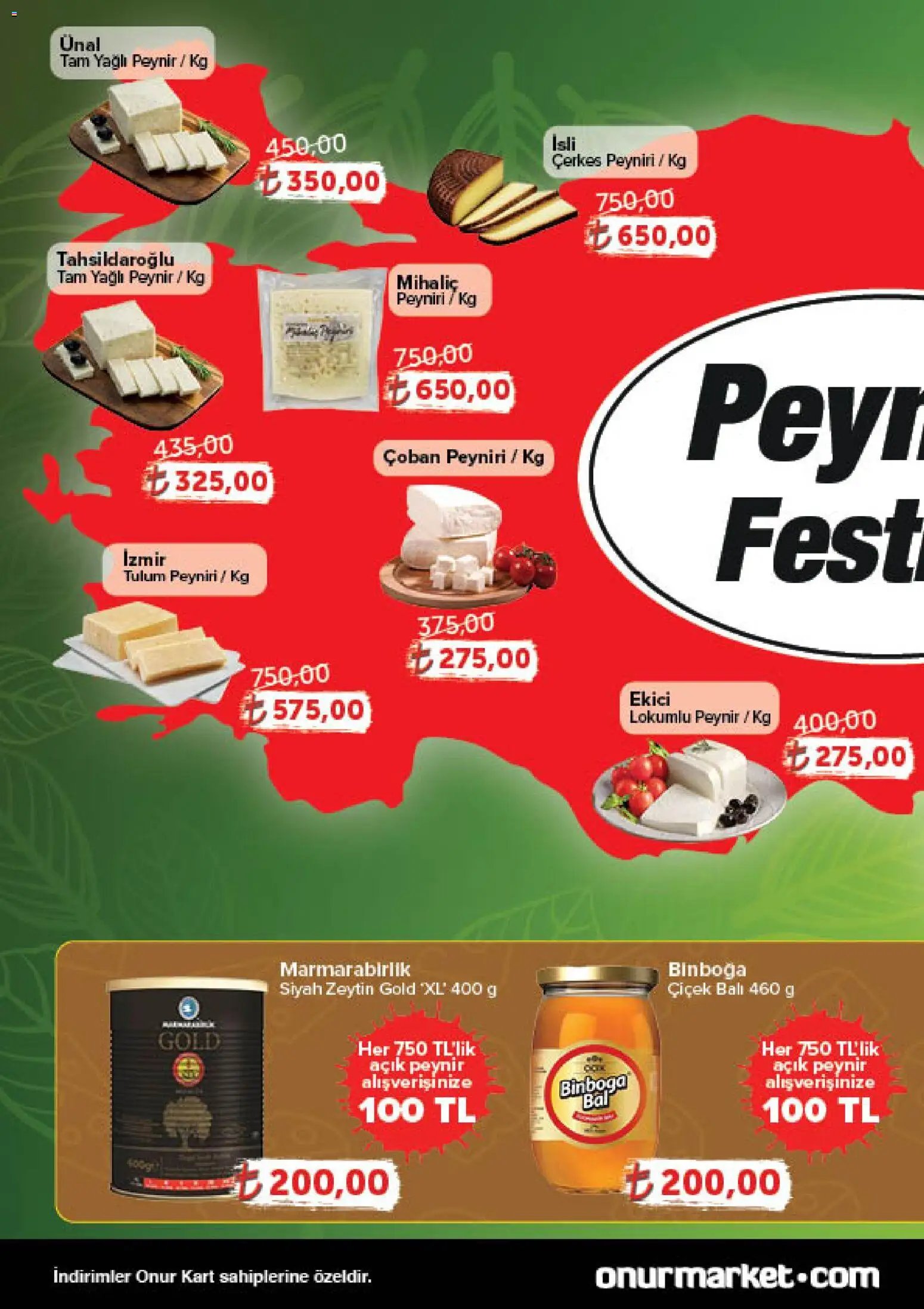 Onur Market Katalog Gurme - Istanbul