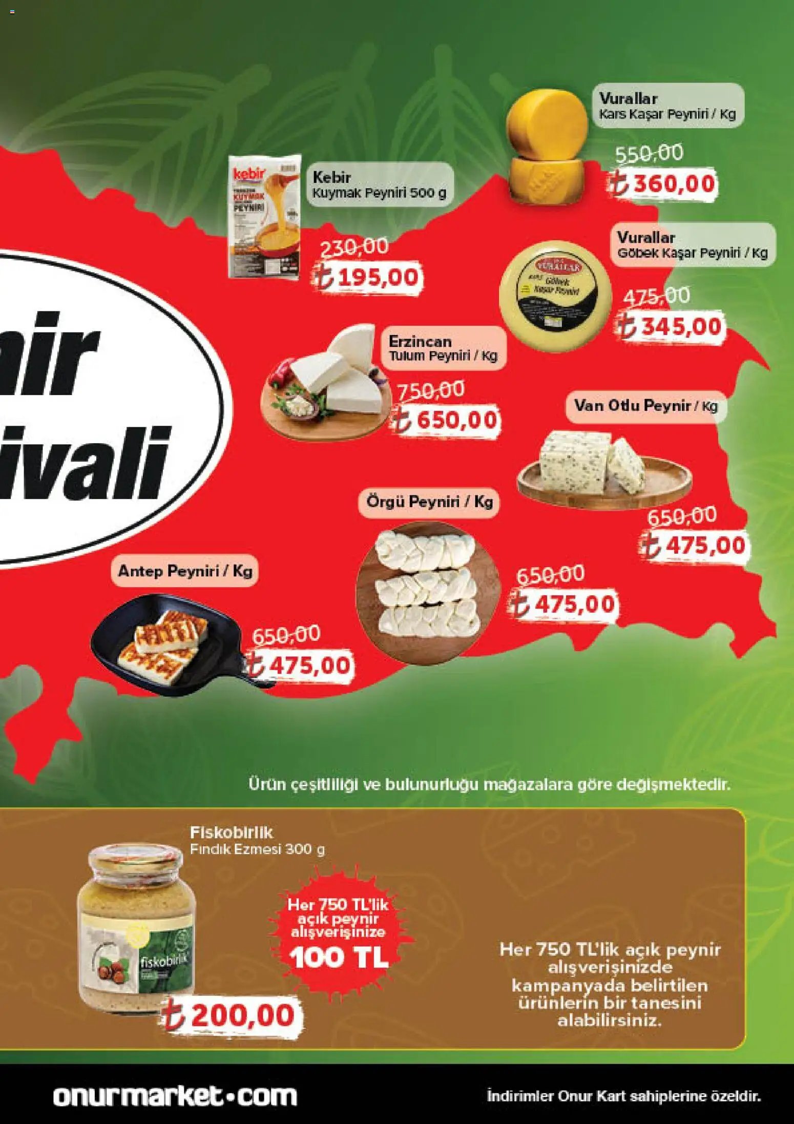 Onur Market Katalog Gurme - Istanbul