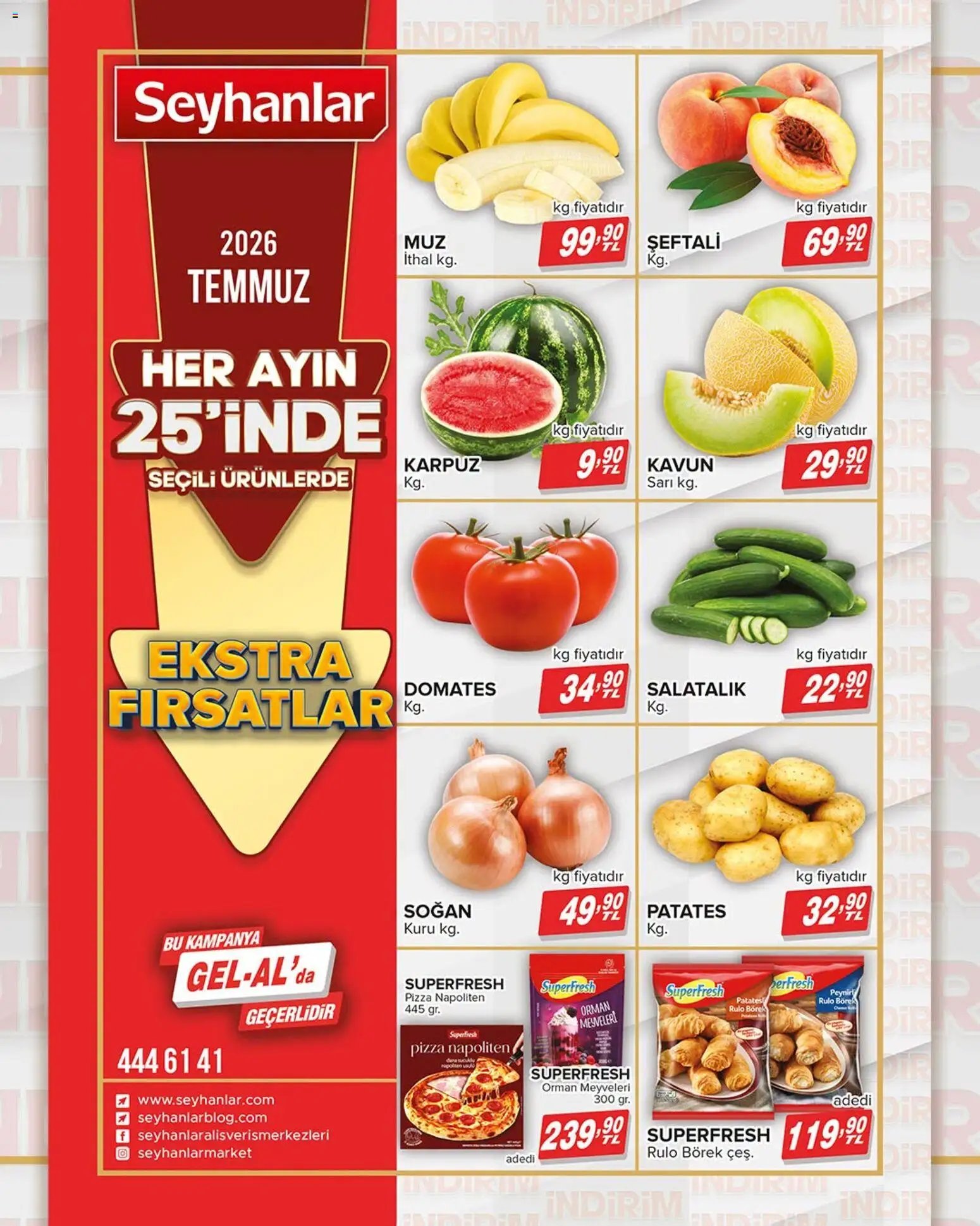 Seyhanlar Market Katalog
