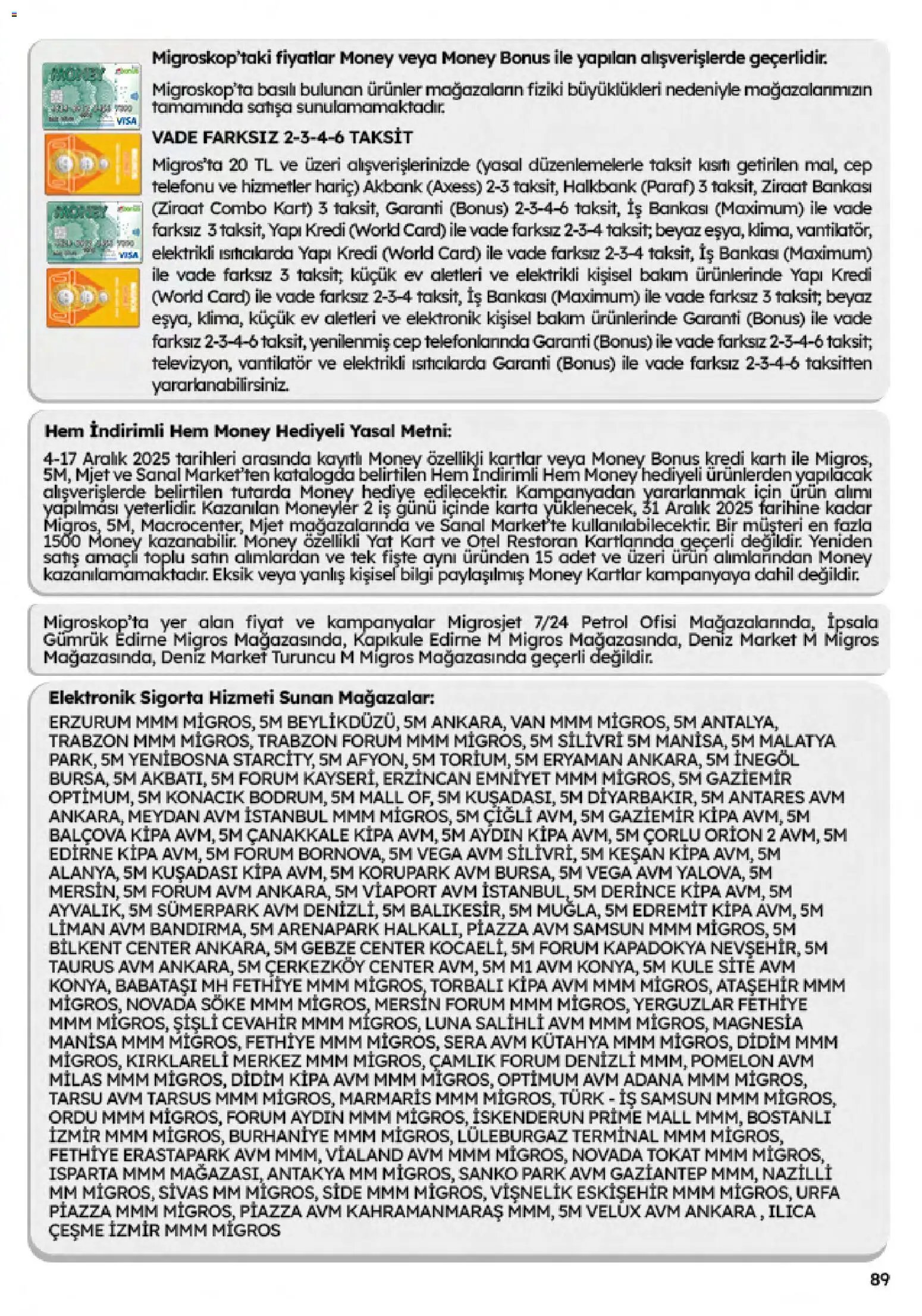 Migros Katalog - Migroskop