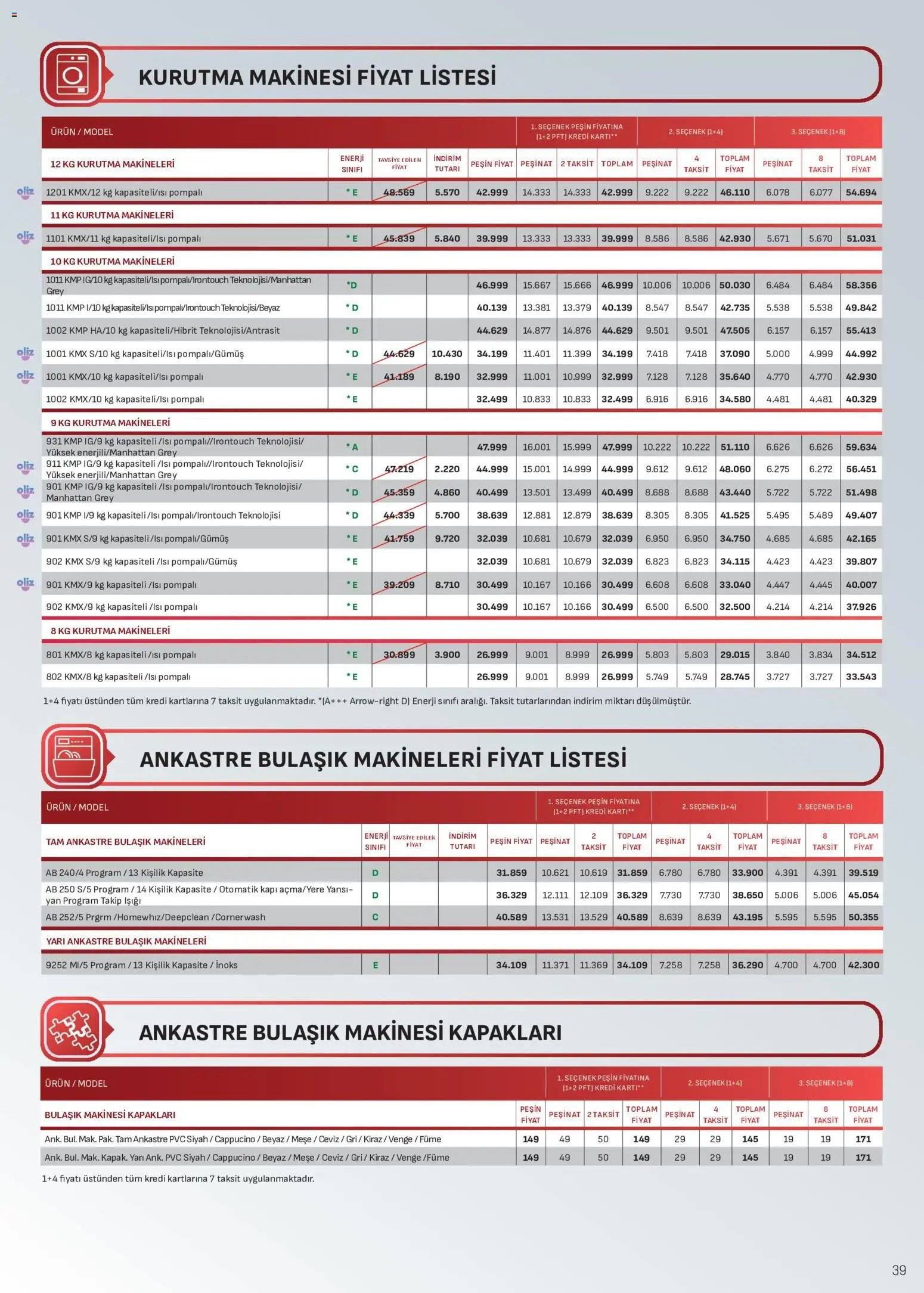Arçelik Katalog
