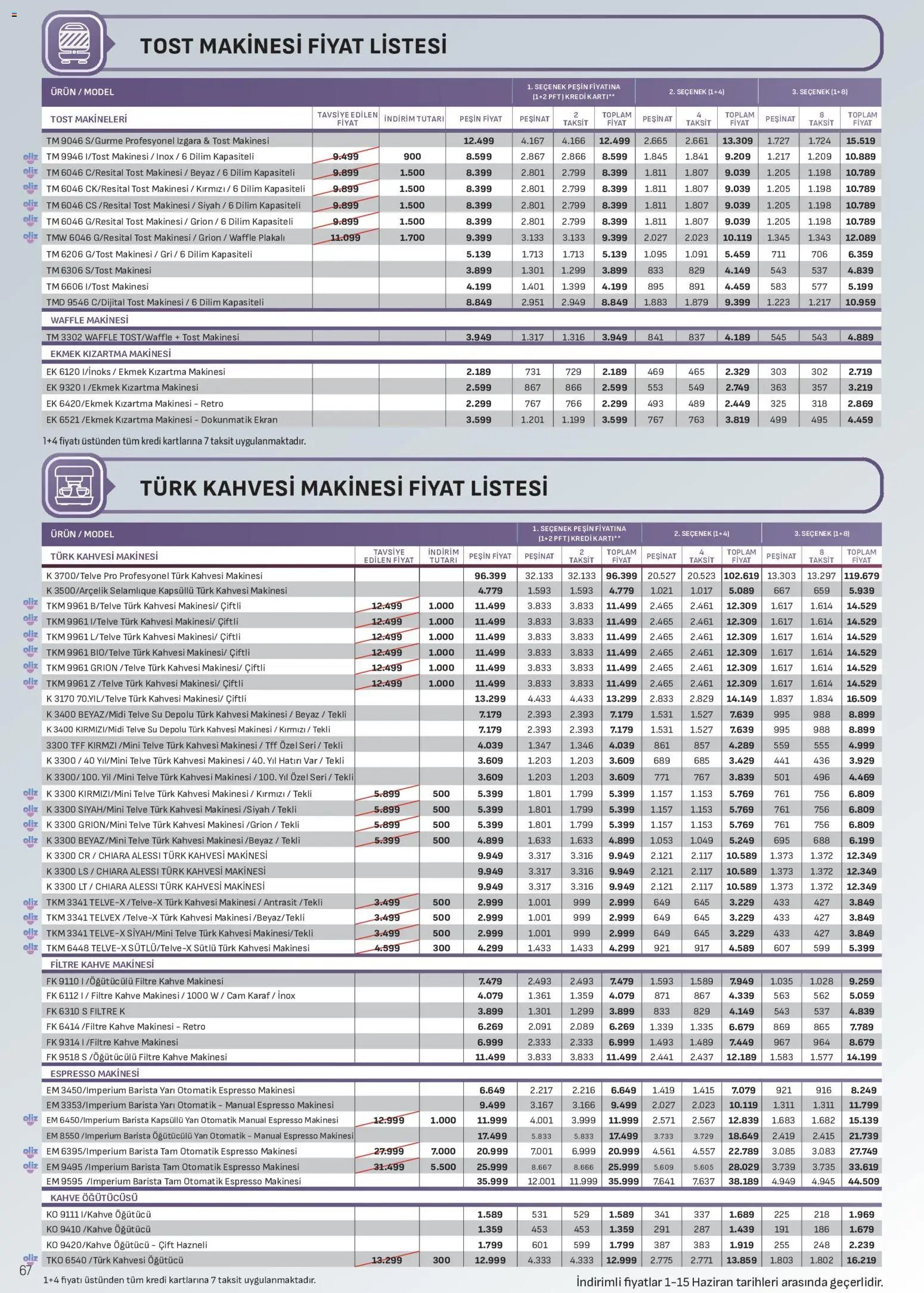 Arçelik Katalog