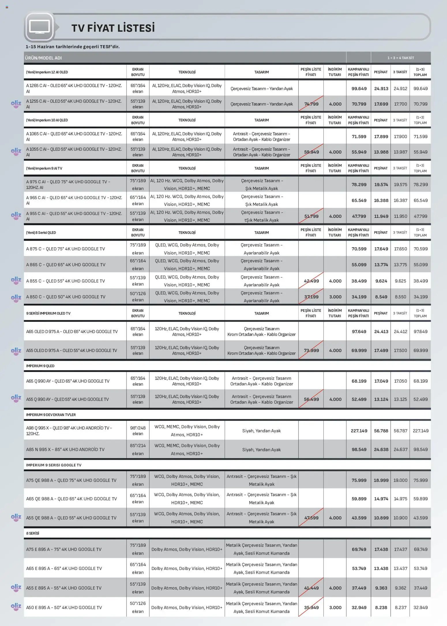 Arçelik Katalog