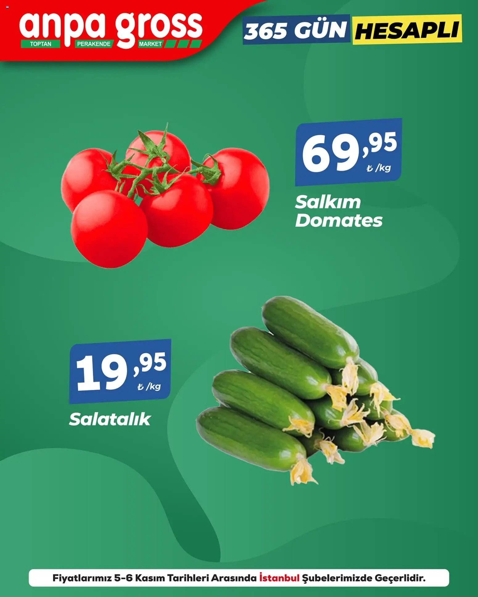 Anpa Gross Sebze ve meyve