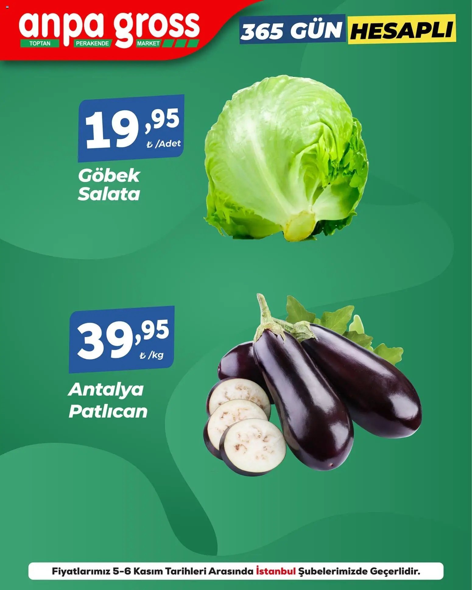 Anpa Gross Sebze ve meyve