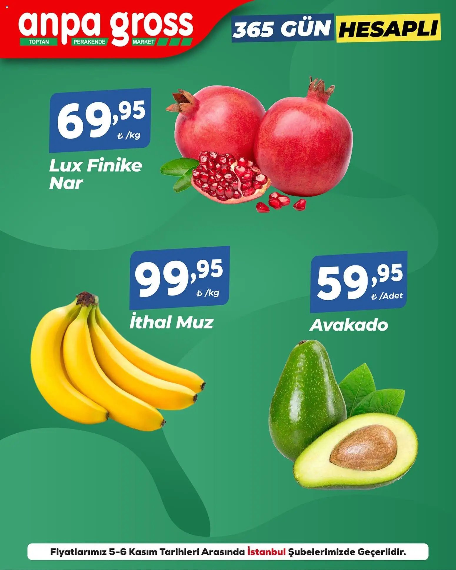 Anpa Gross Sebze ve meyve