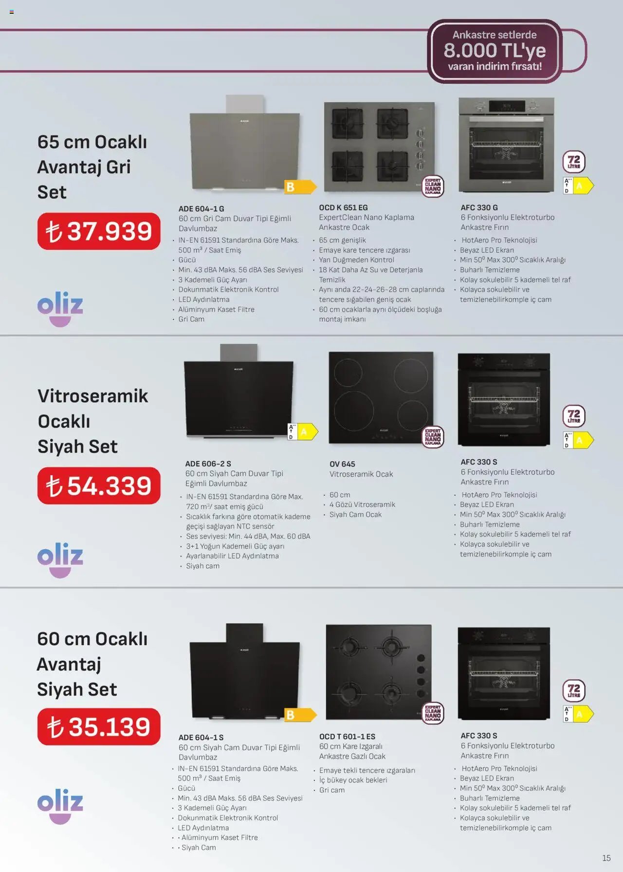 Arçelik Ankastre Kataloğu