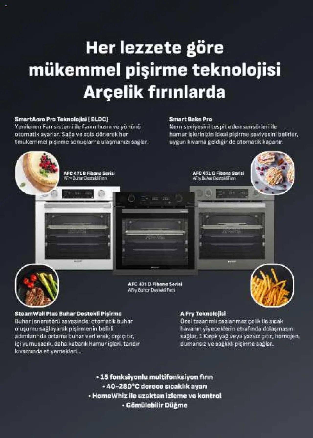 Arçelik Ankastre Kataloğu