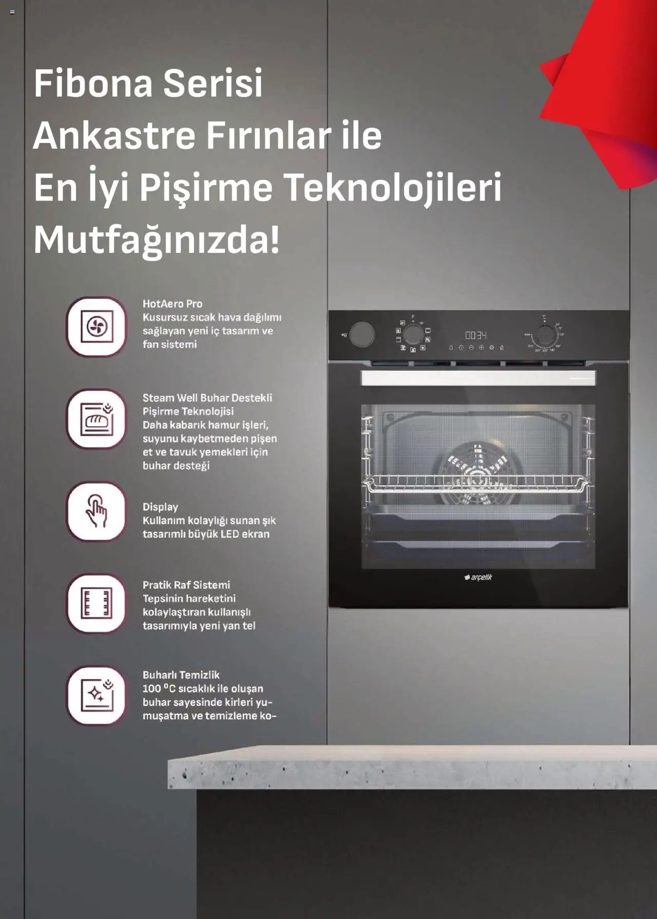 Arçelik Ankastre Kataloğu