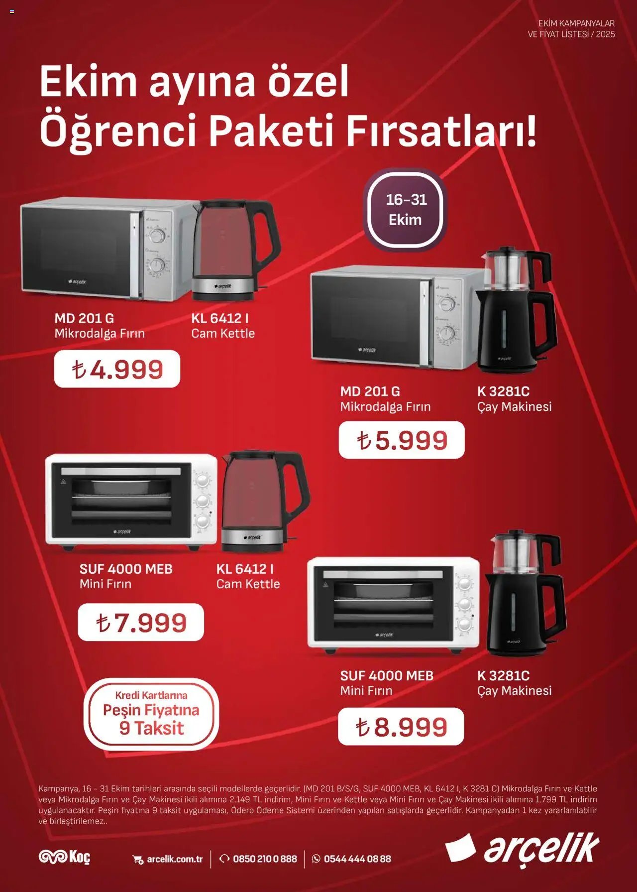 Arçelik Ankastre Kataloğu