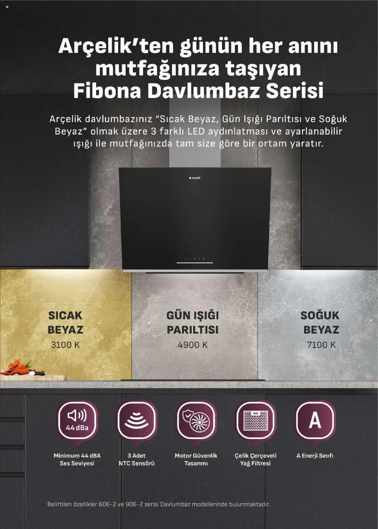 Arçelik Ankastre Kataloğu