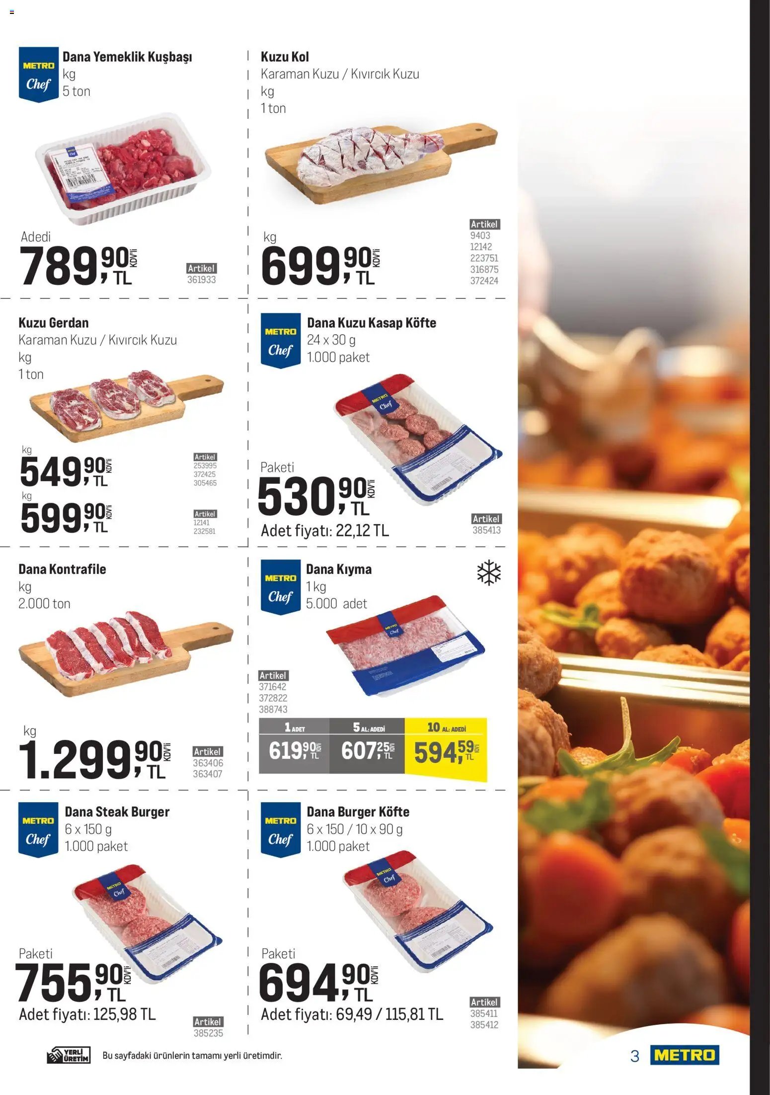 Metro - Şehir Otelleri