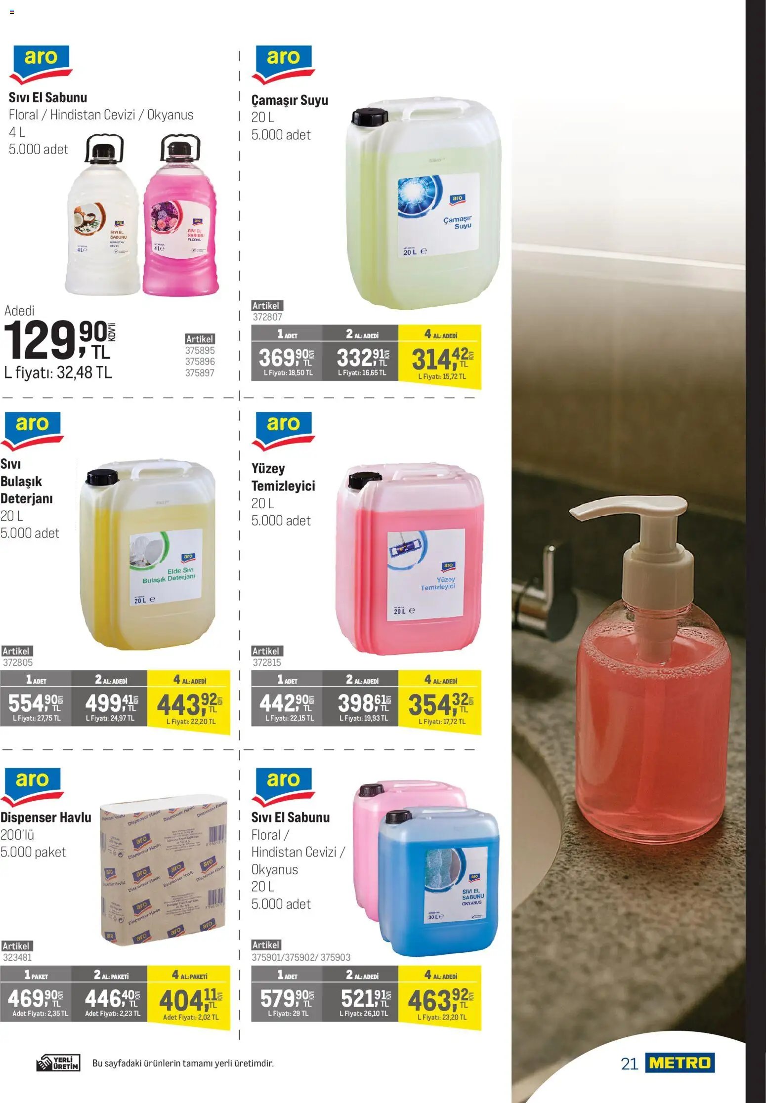 Metro - Şehir Otelleri