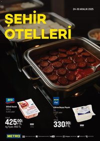 Metro - Şehir Otelleri