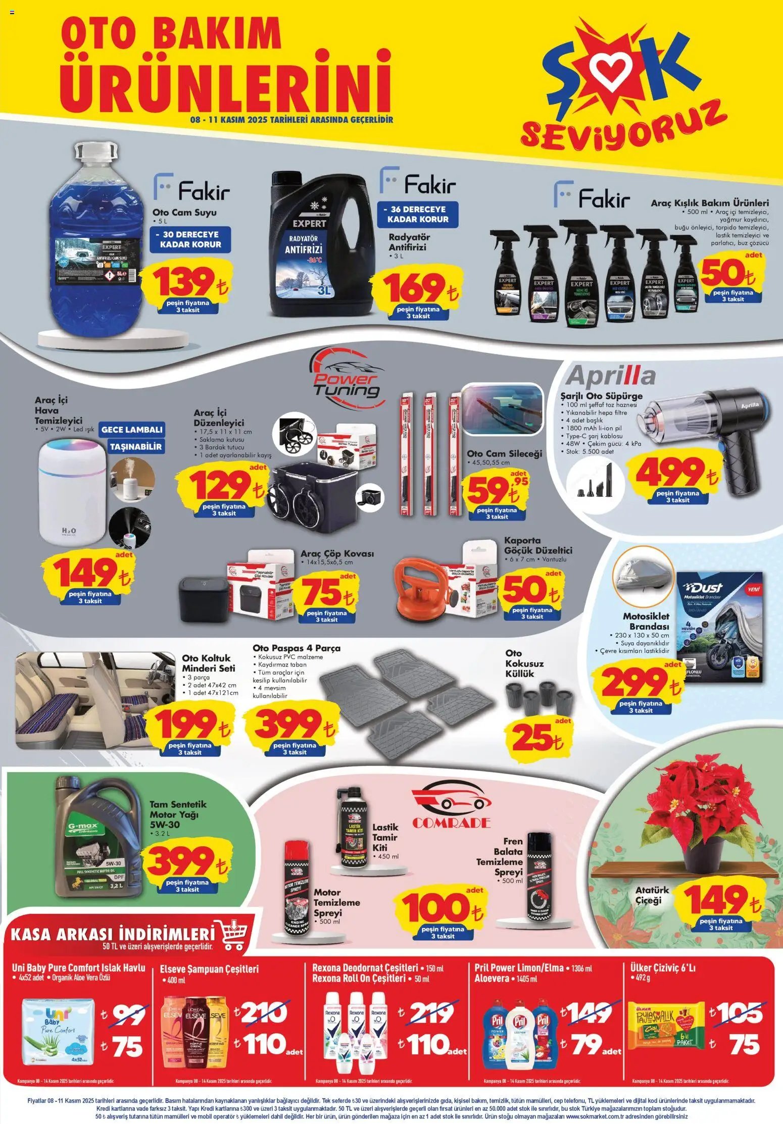 Şok Market Hafta sonu fırsatları