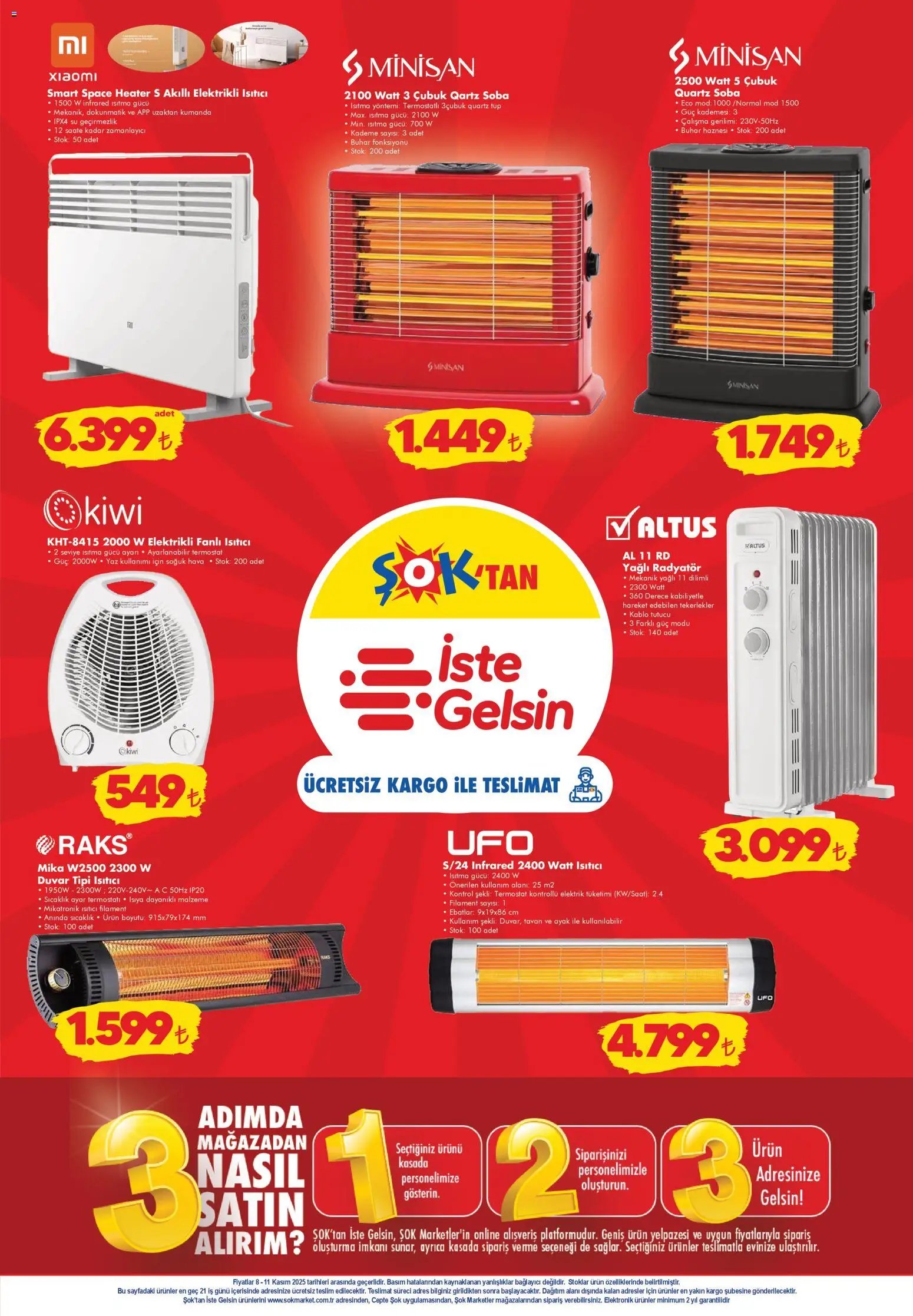 Şok Market Hafta sonu fırsatları