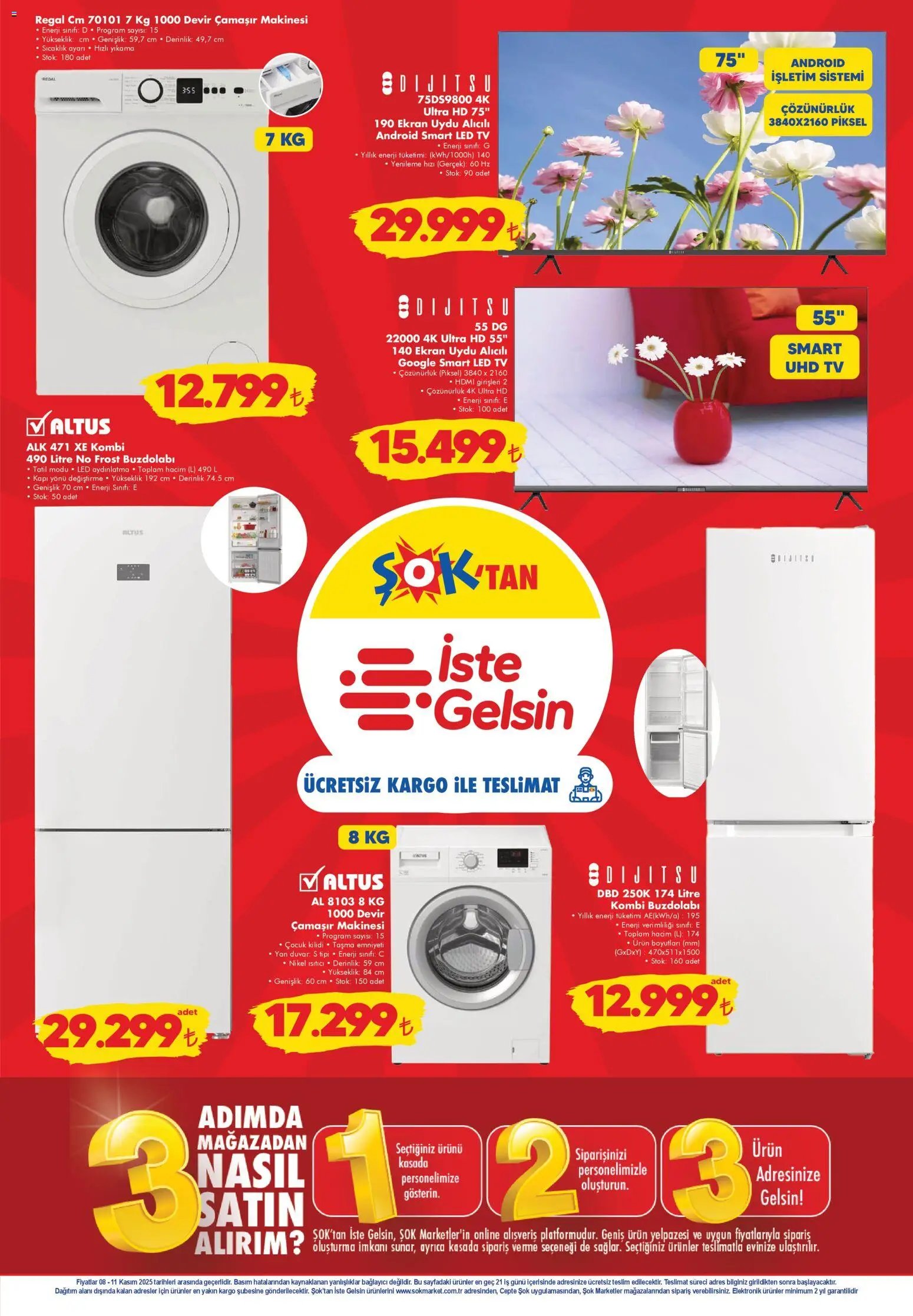 Şok Market Hafta sonu fırsatları