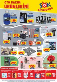 Şok Market Hafta sonu fırsatları