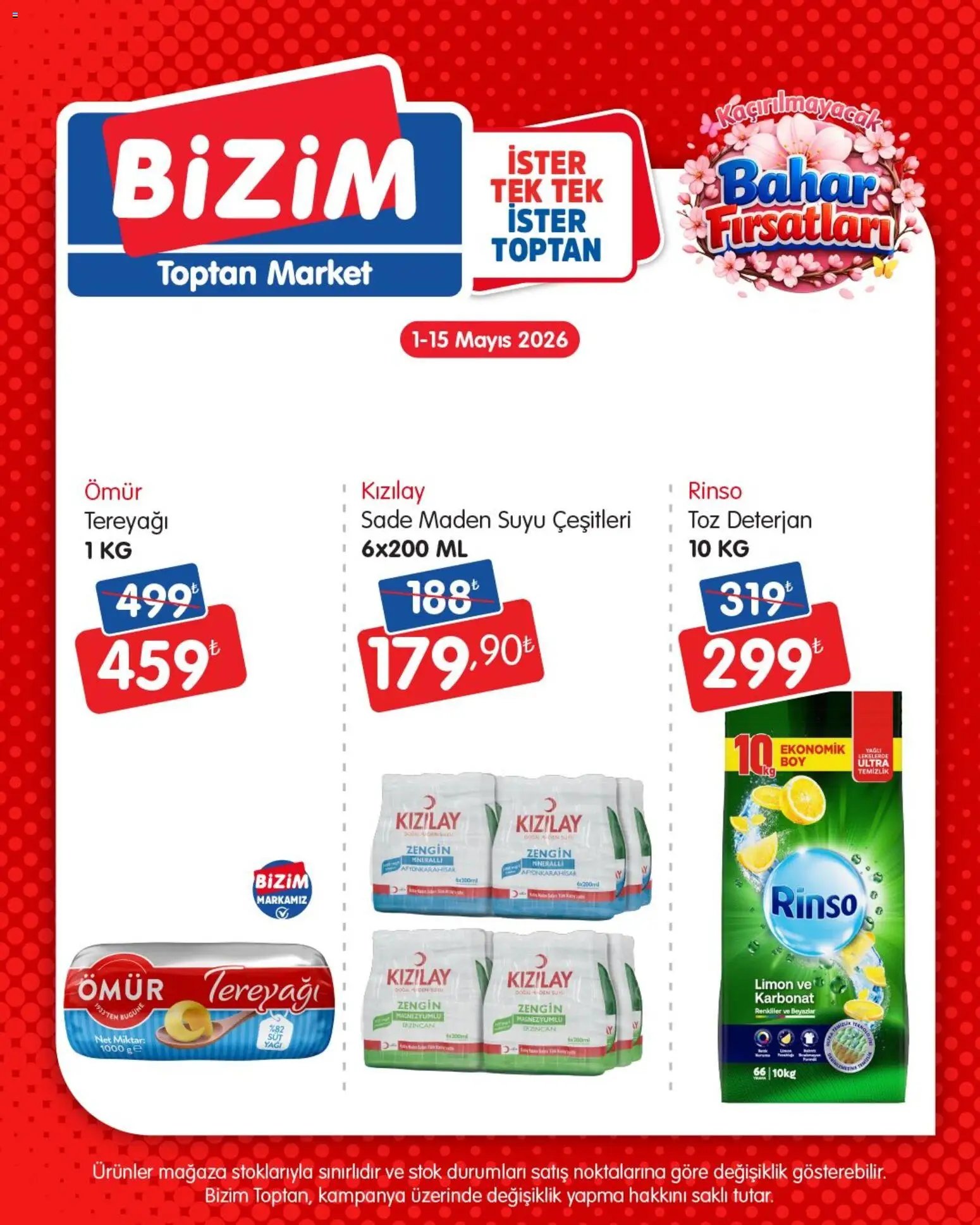 Bizim Toptan - Bahar Fırsatları