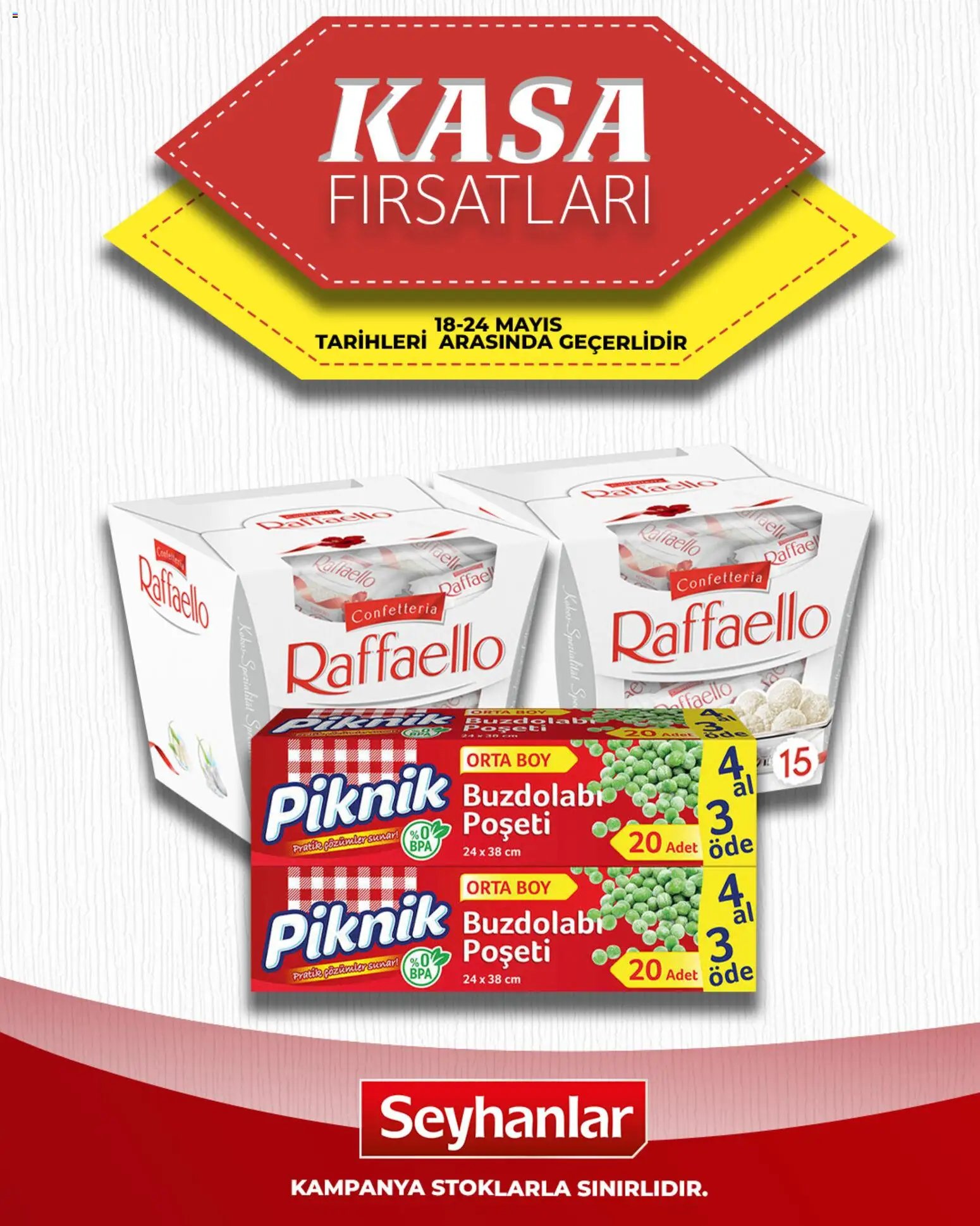 Seyhanlar Market - Katalog Kasa Fırsatları