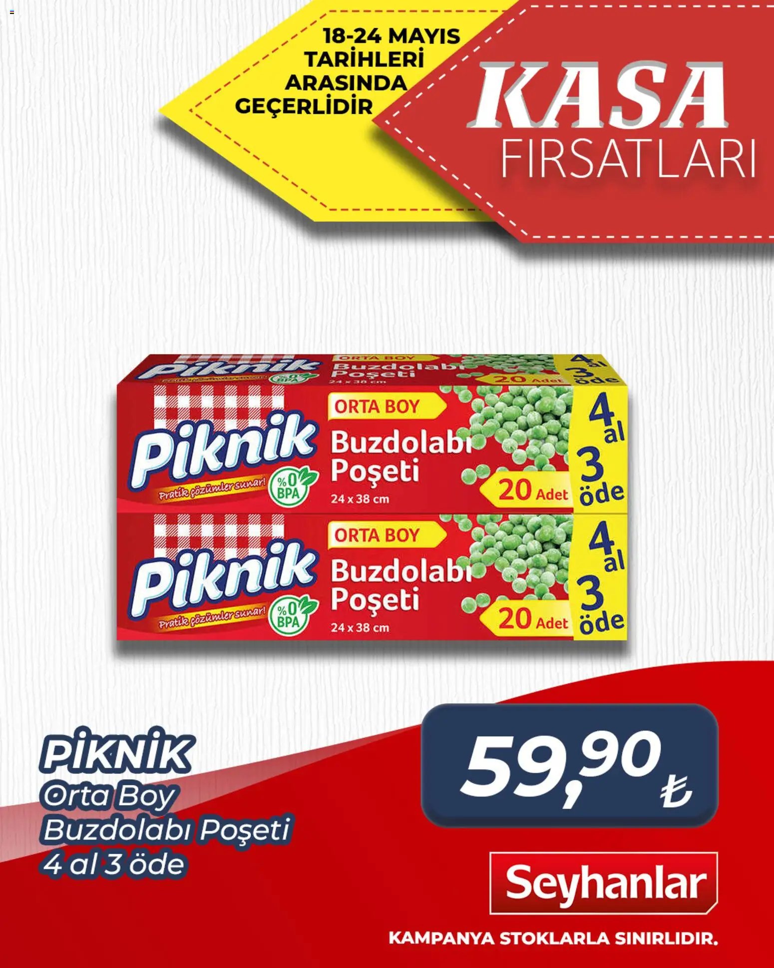 Seyhanlar Market - Katalog Kasa Fırsatları