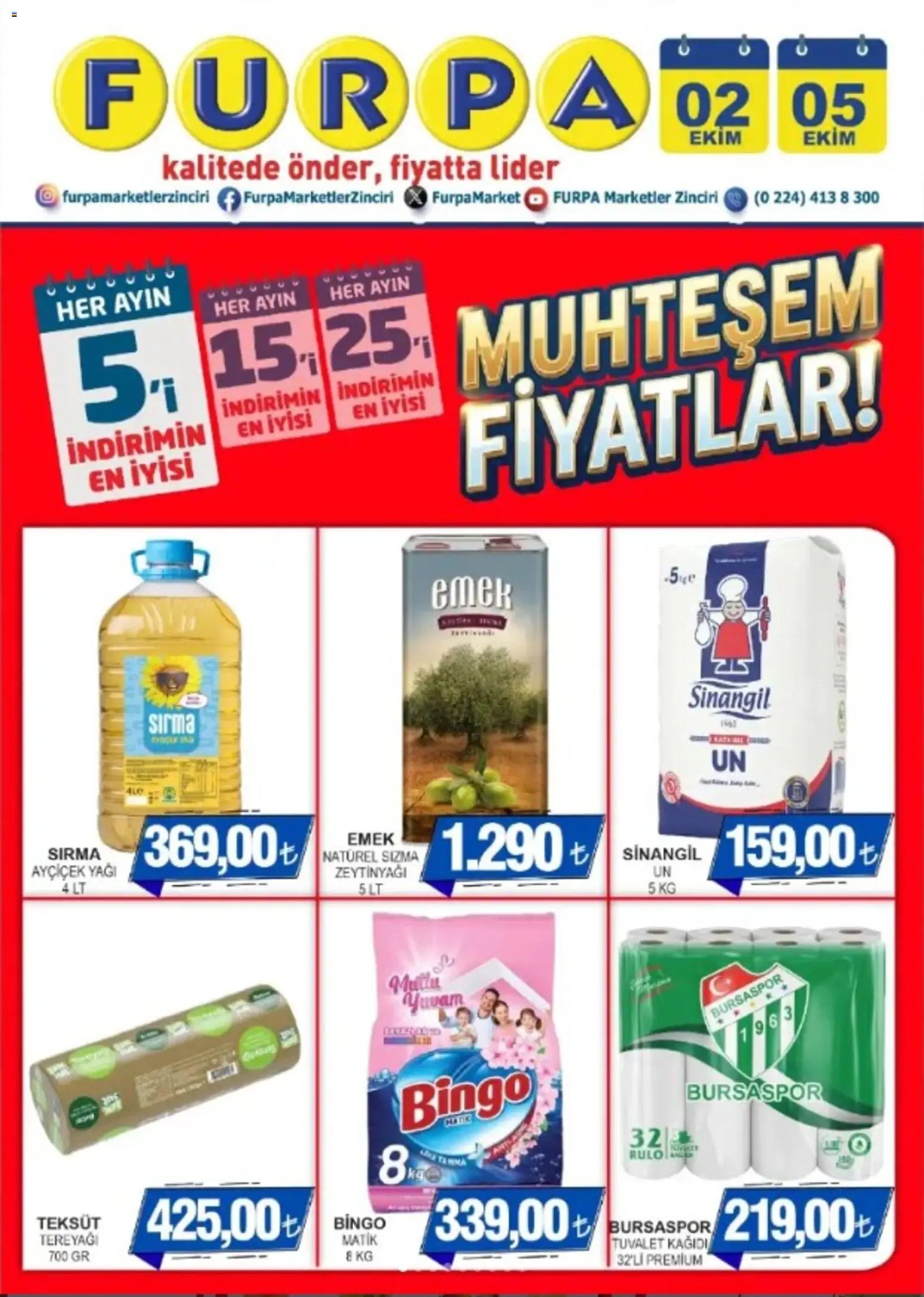 Furpa - Katalog Muhteşem Fiyatlar