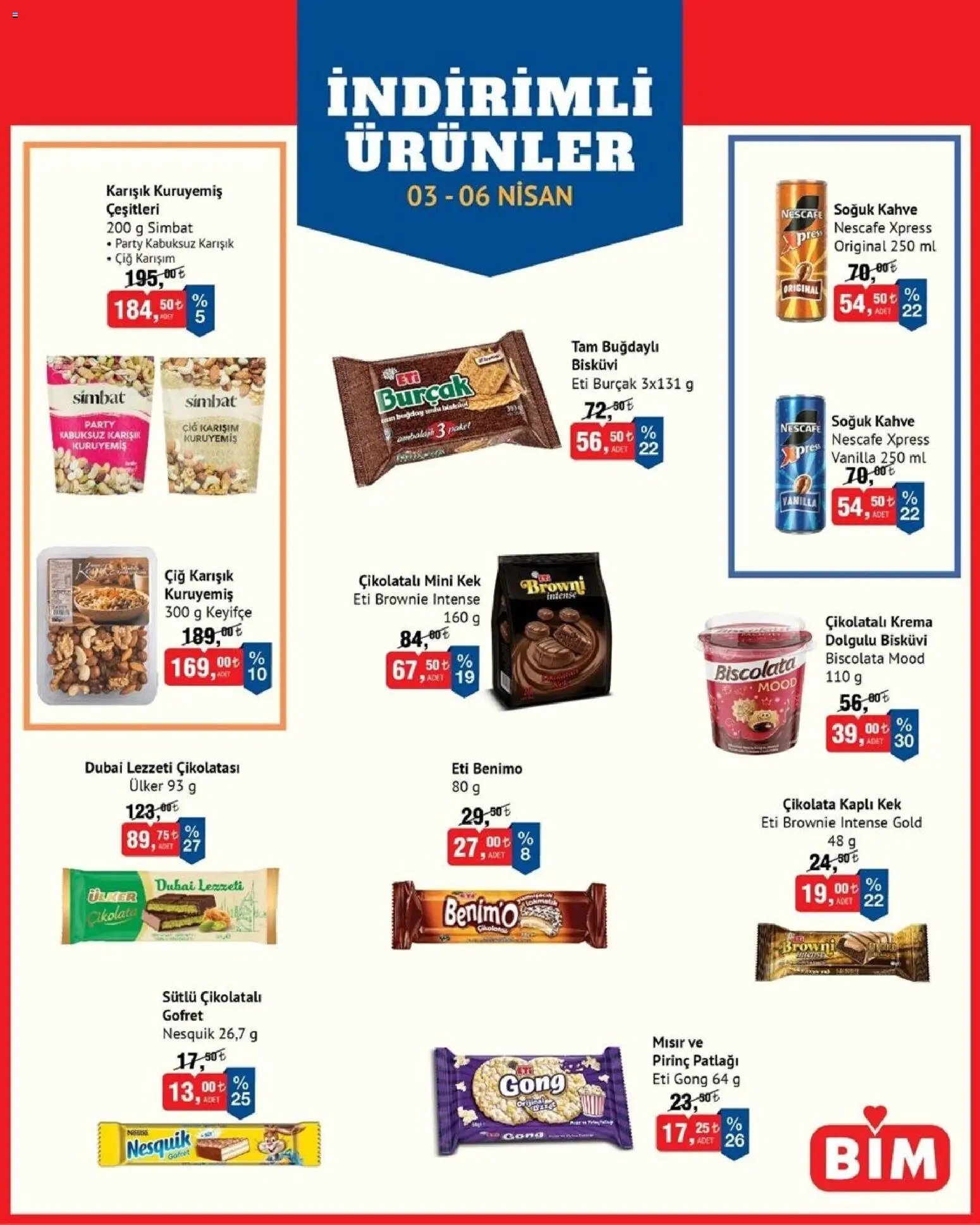 BİM - İndirimli Ürünler