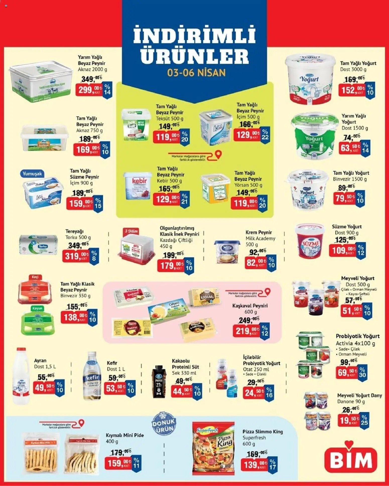 BİM - İndirimli Ürünler