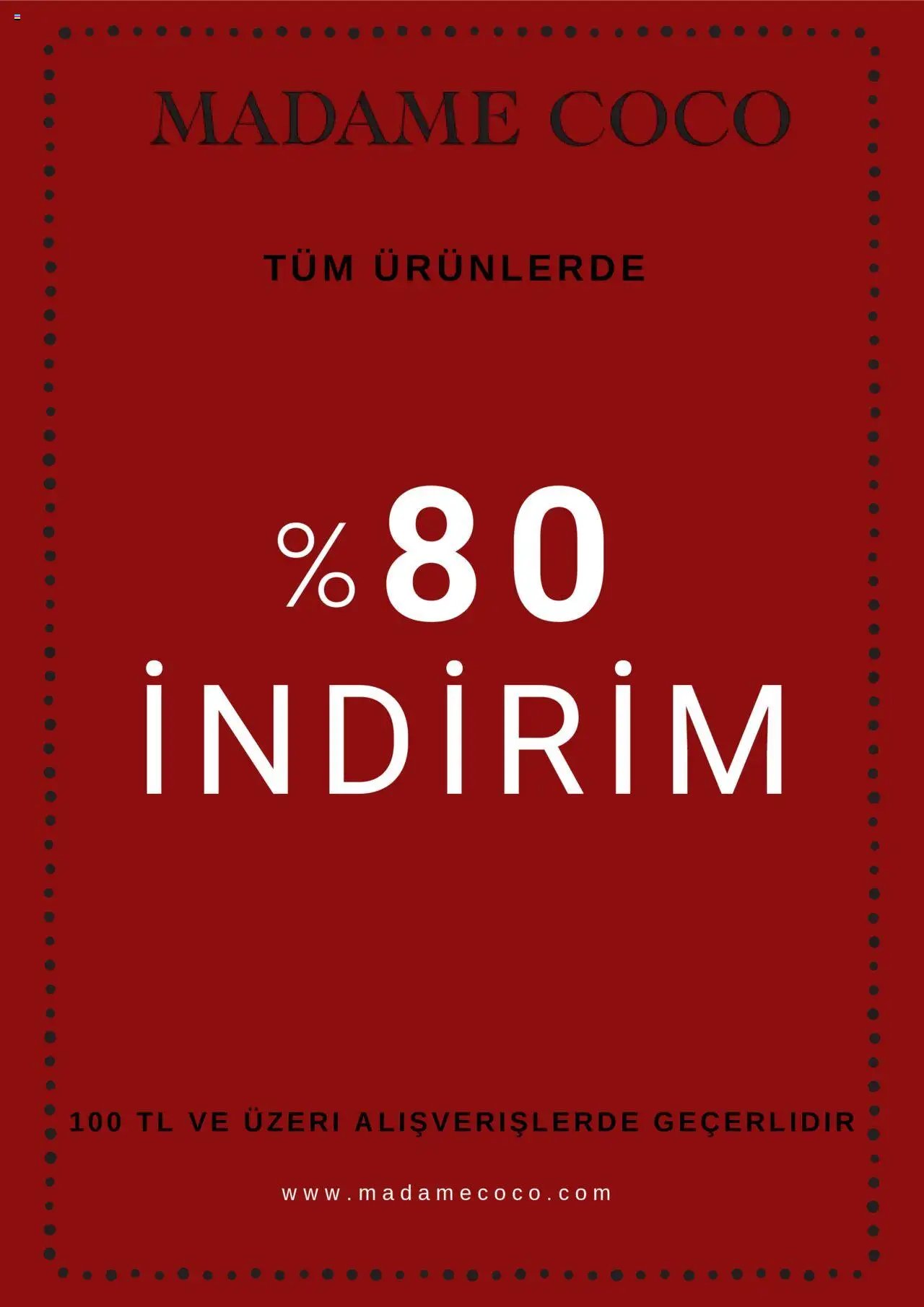 Madame Coco İndirim
