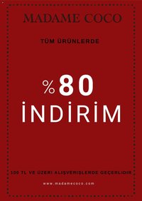 Madame Coco İndirim