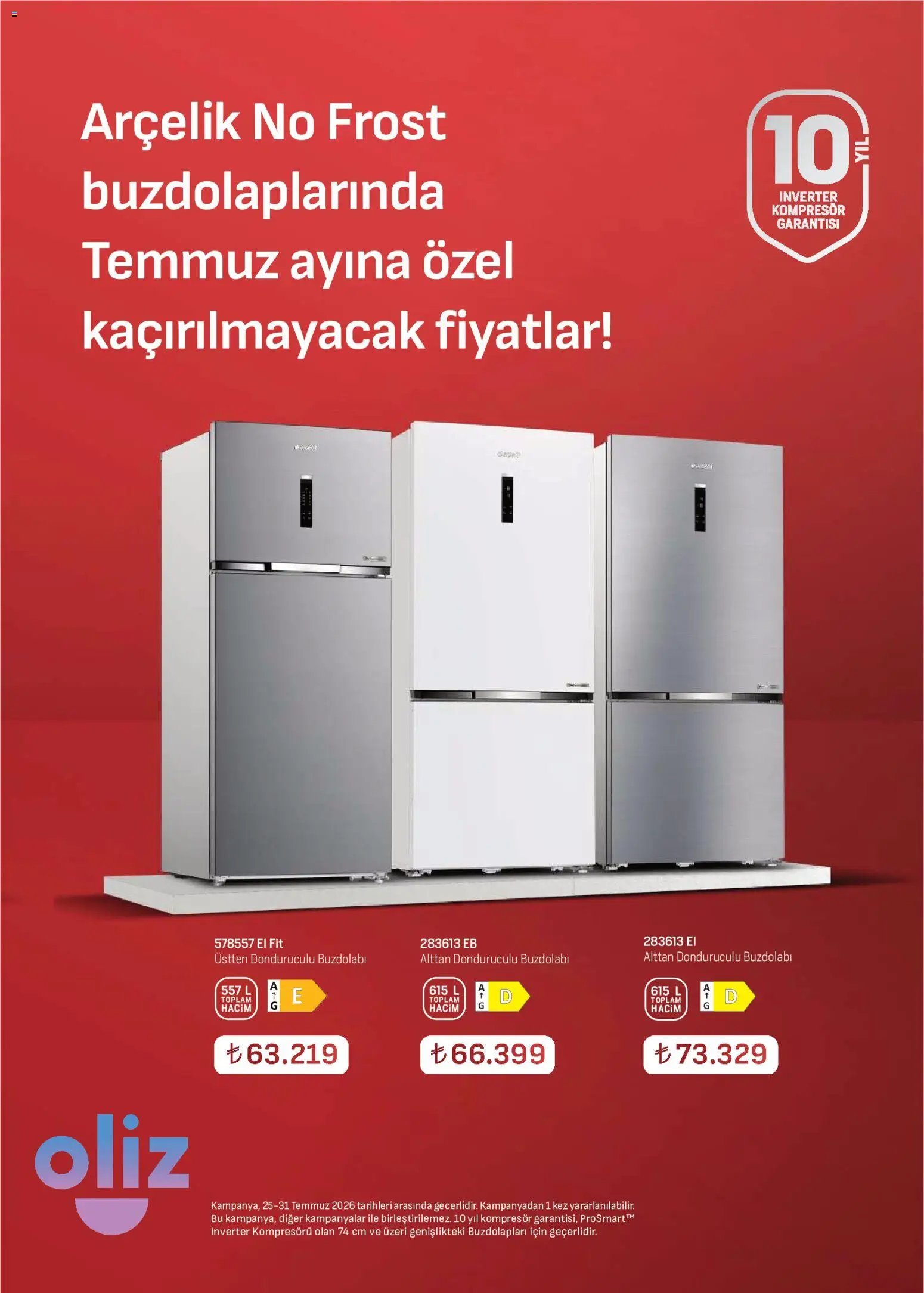 Arçelik Katalog