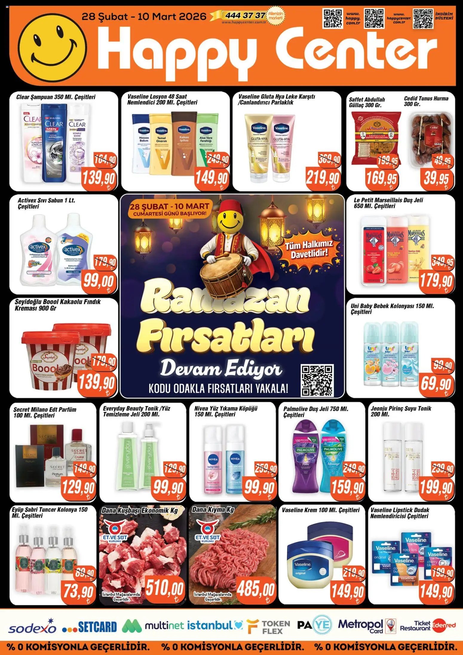 Happy Center Katalog