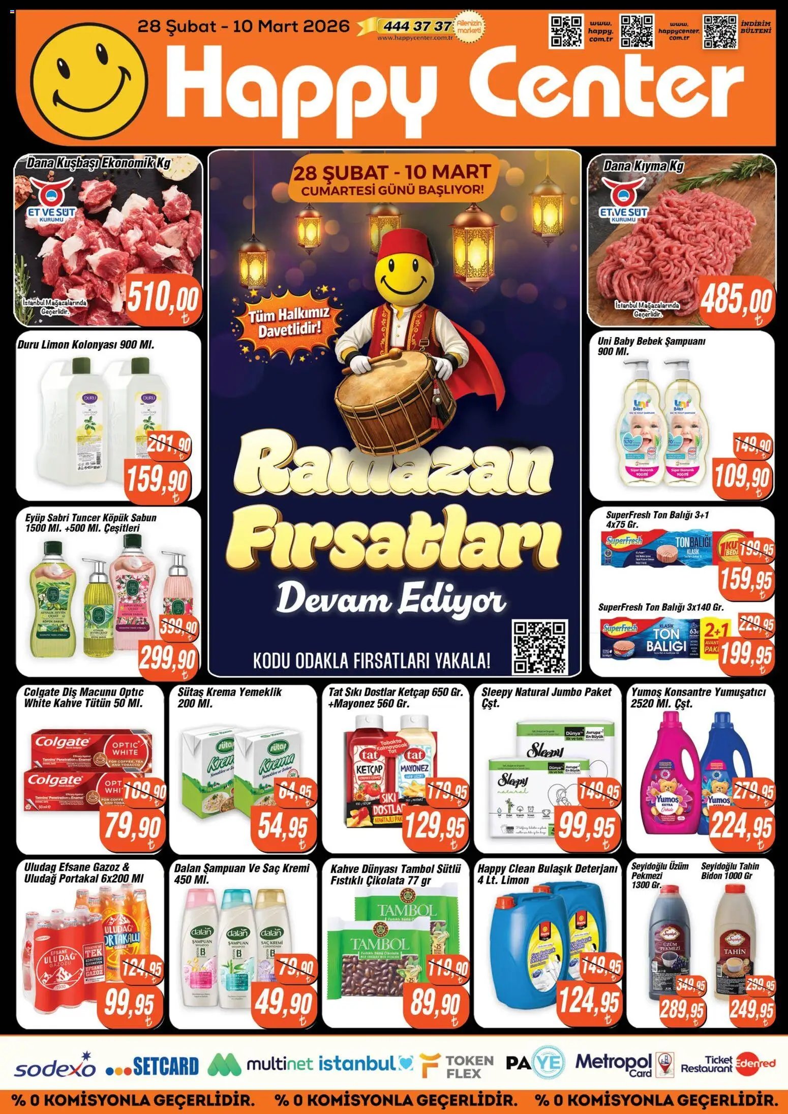 Happy Center Katalog