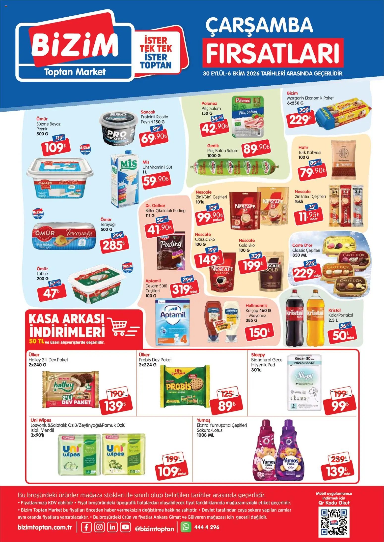 Bizim Toptan - Haftalık katalog
