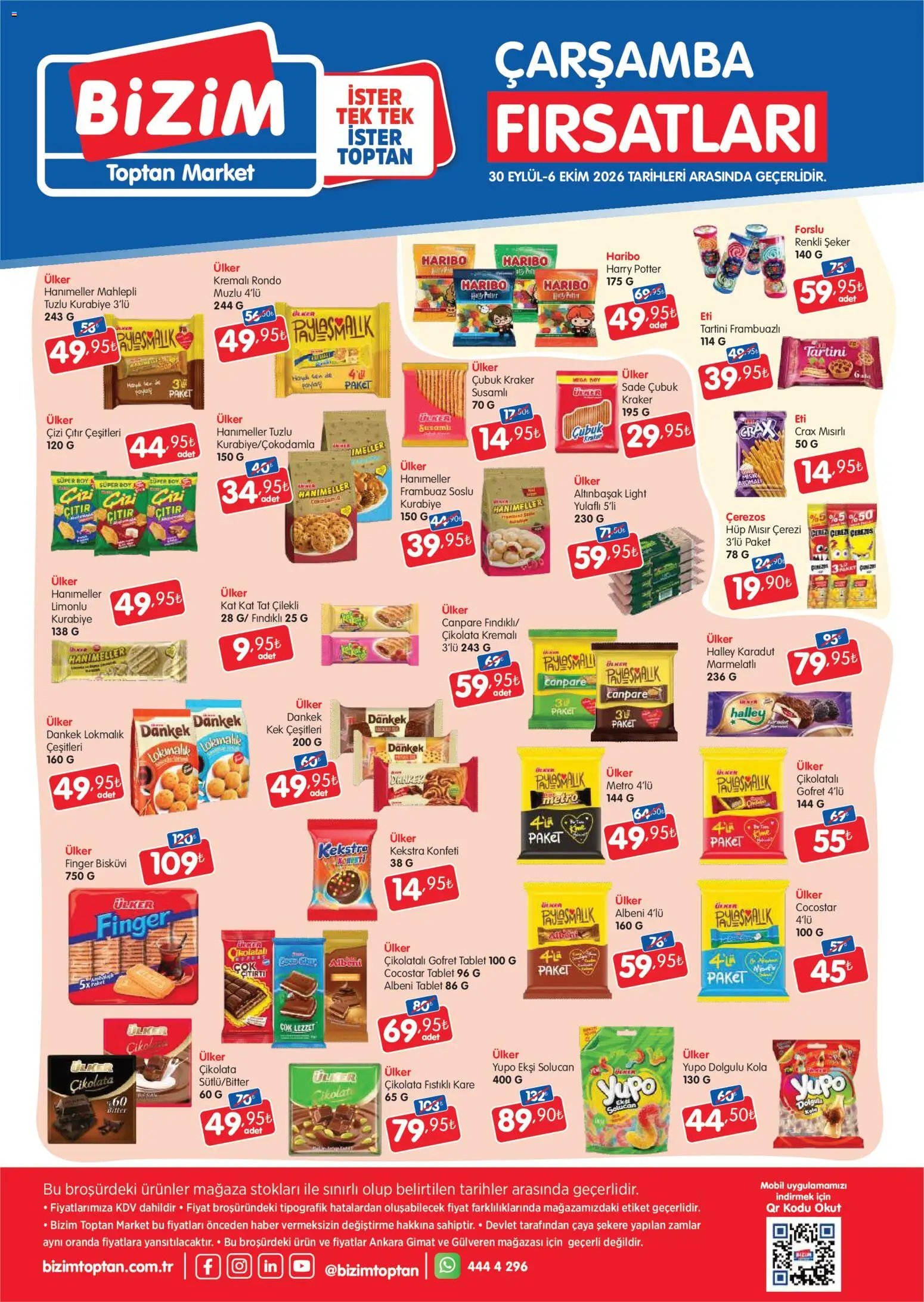 Bizim Toptan - Haftalık katalog