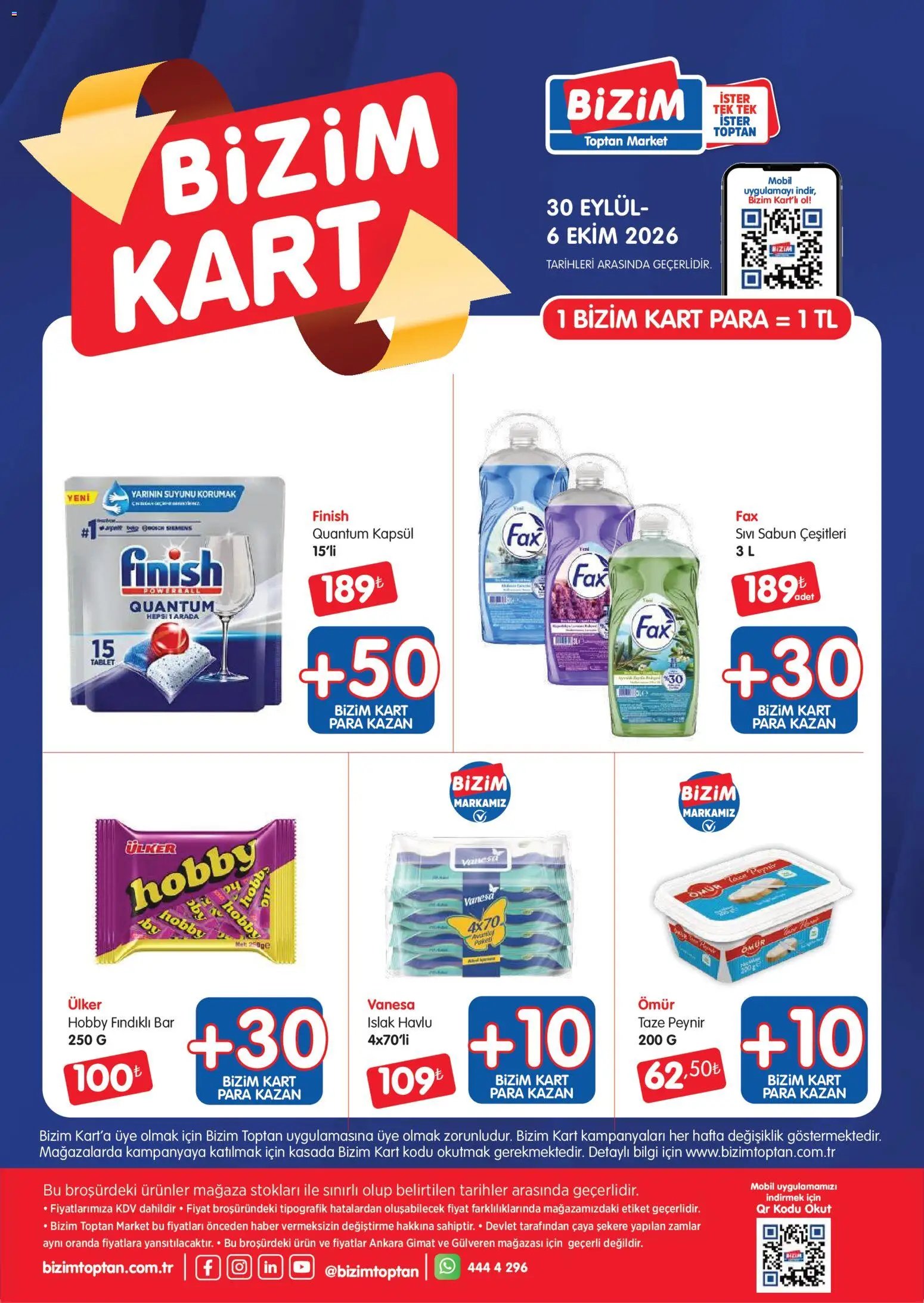 Bizim Toptan - Haftalık katalog