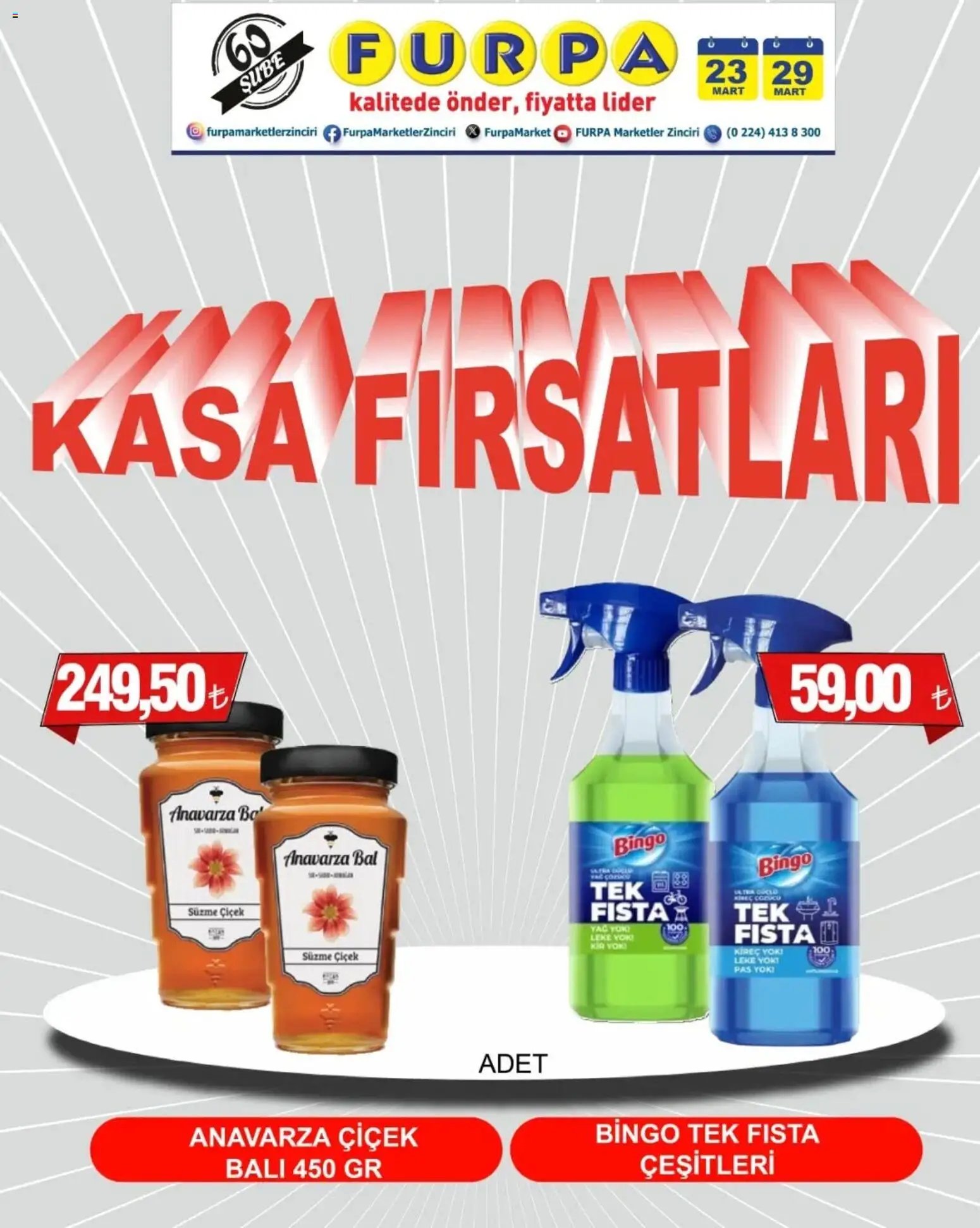 Furpa - Kasa Fırsatları
