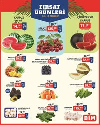 BİM - Meyve-Sebze, İndirim