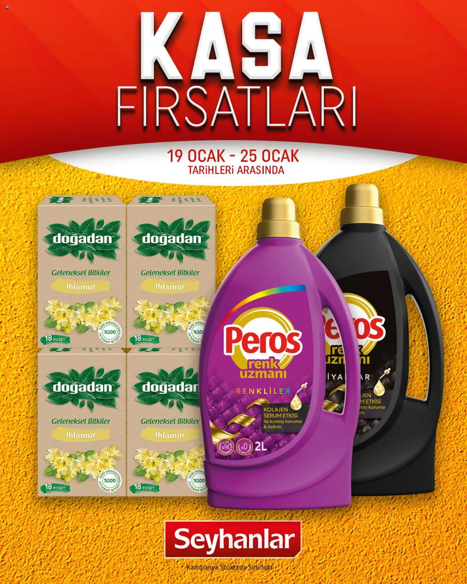 Seyhanlar Market Katalog Kasa Fırsatları