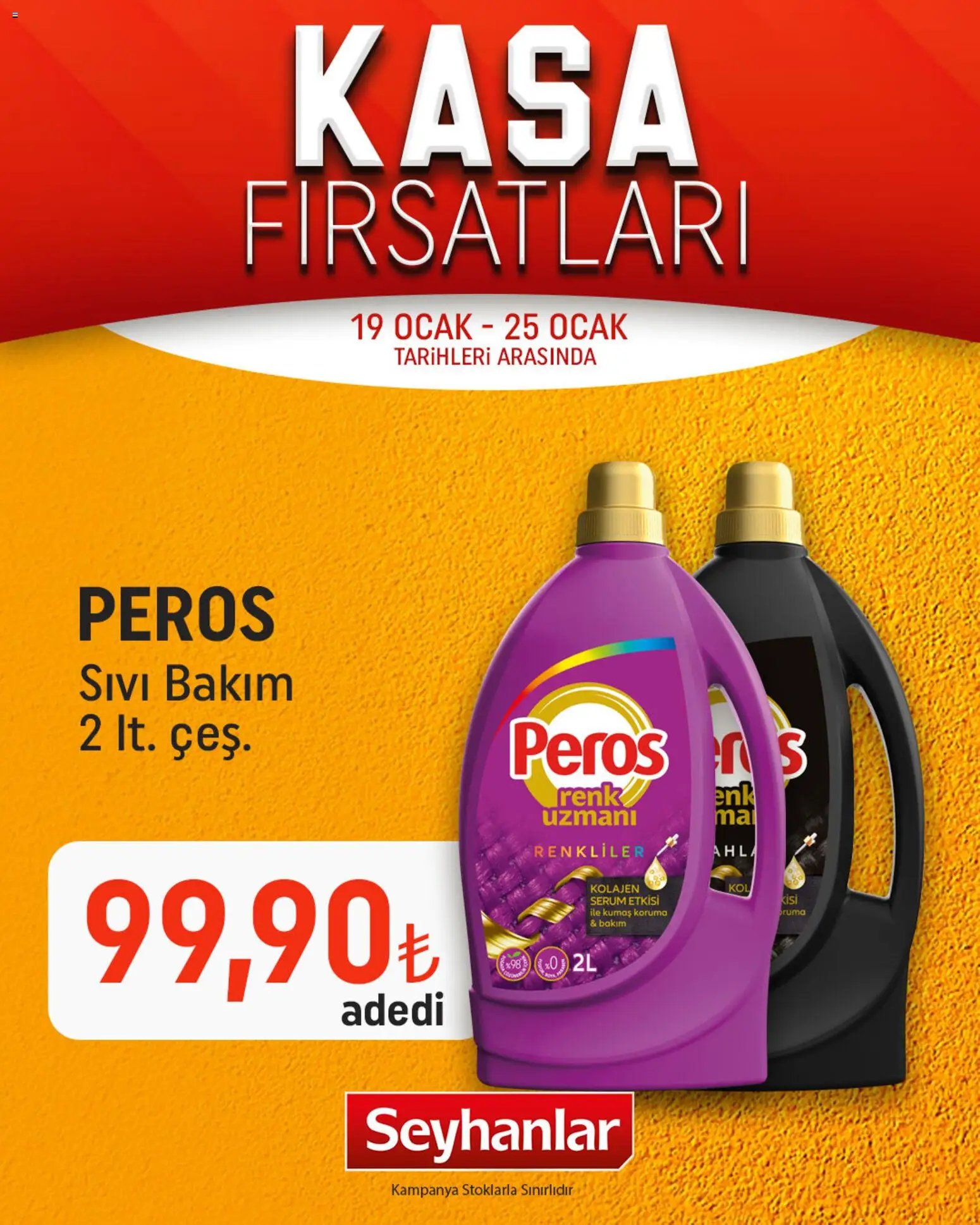 Seyhanlar Market Katalog Kasa Fırsatları