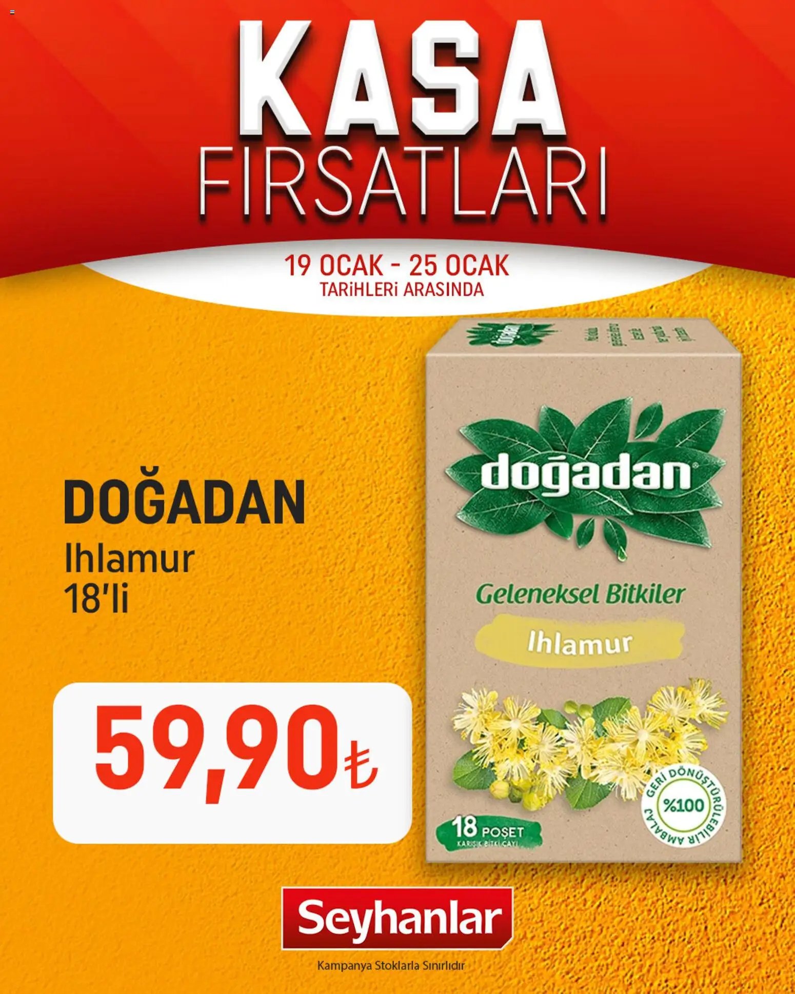 Seyhanlar Market Katalog Kasa Fırsatları