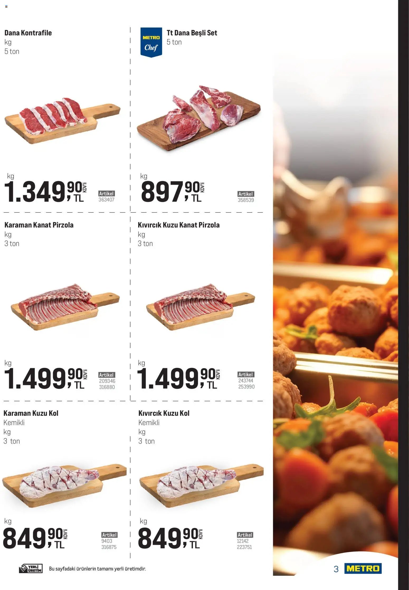 Metro - Şehir Otelleri