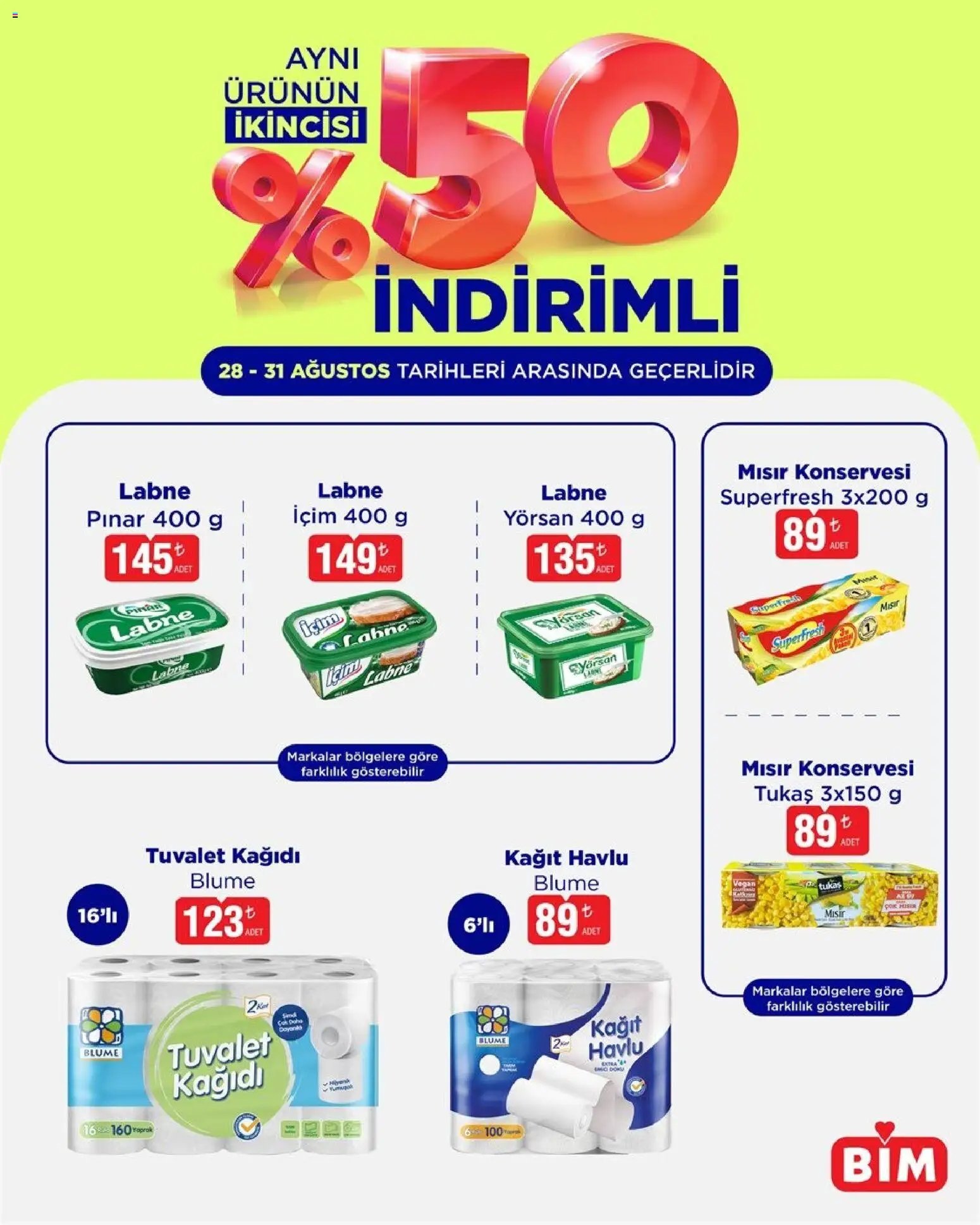 BİM - İndirim