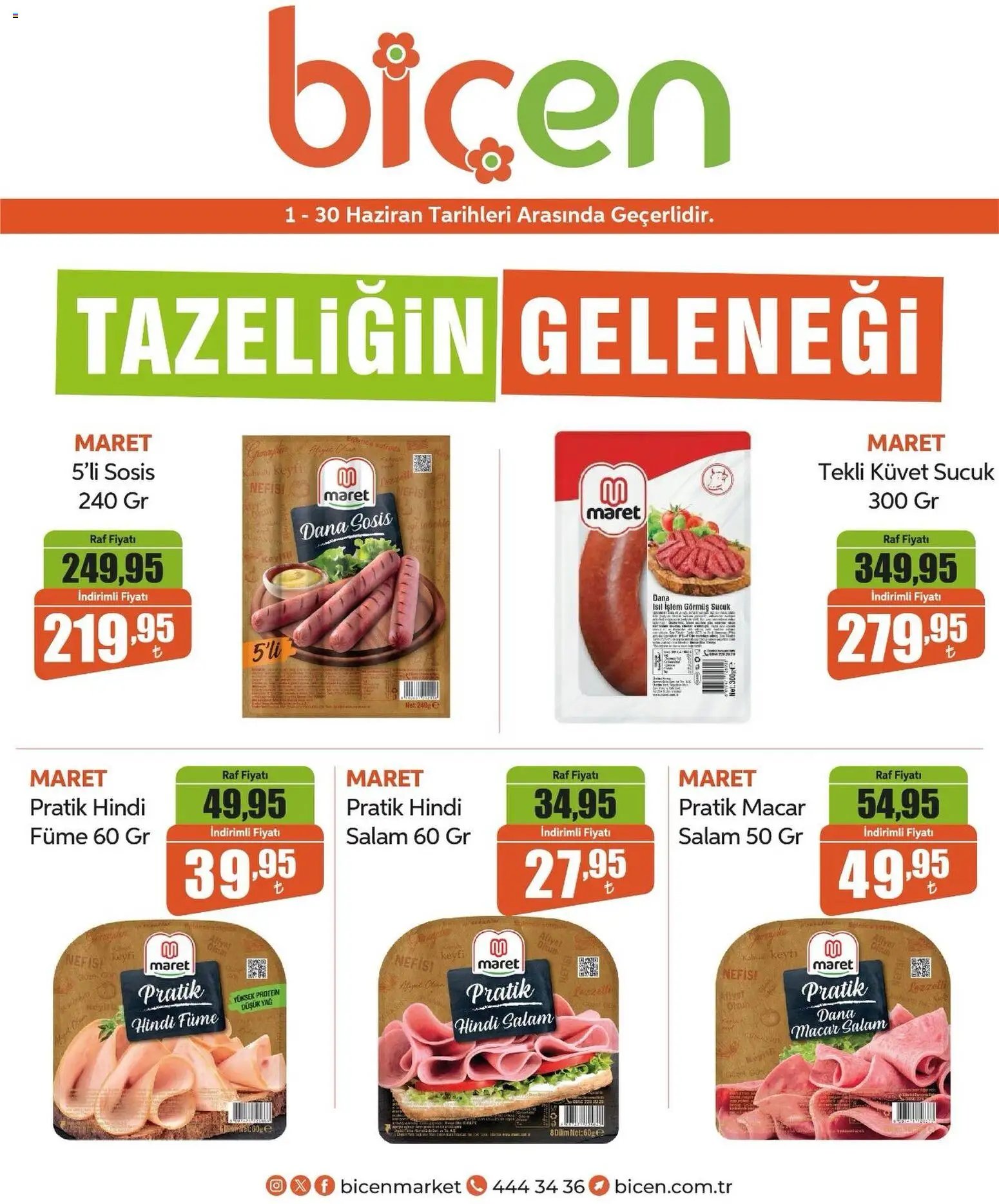 Biçen Market İndirim