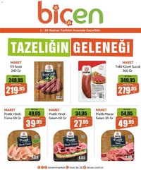 Biçen Market İndirim