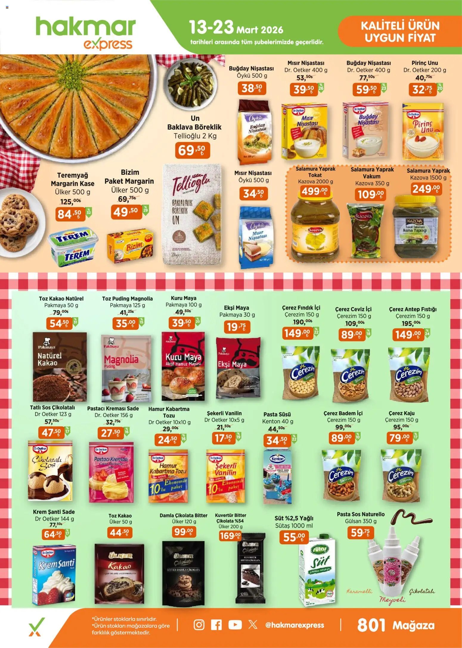 Hakmar Express - Haftanın Fırsatları